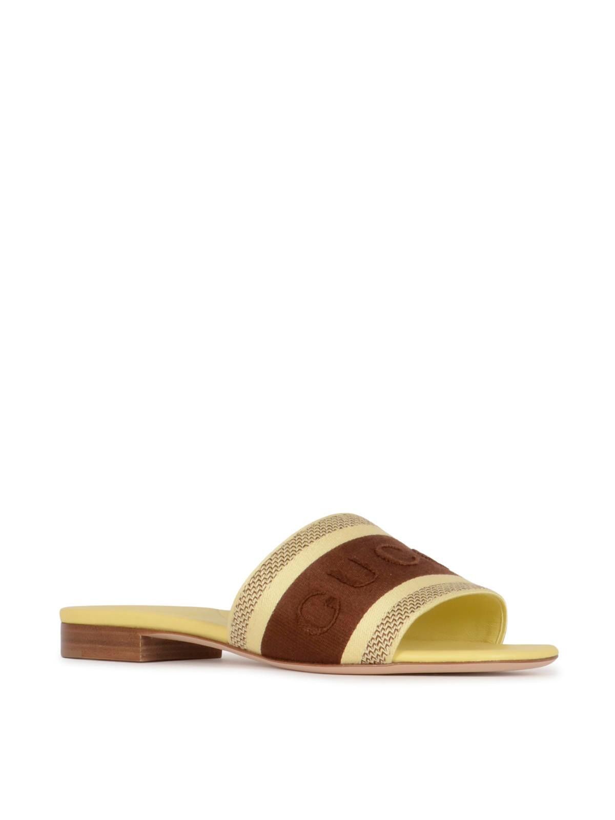 Gucci Gucci Web Jane Slide Sandals Size ONE SIZE - 2 Thumbnail