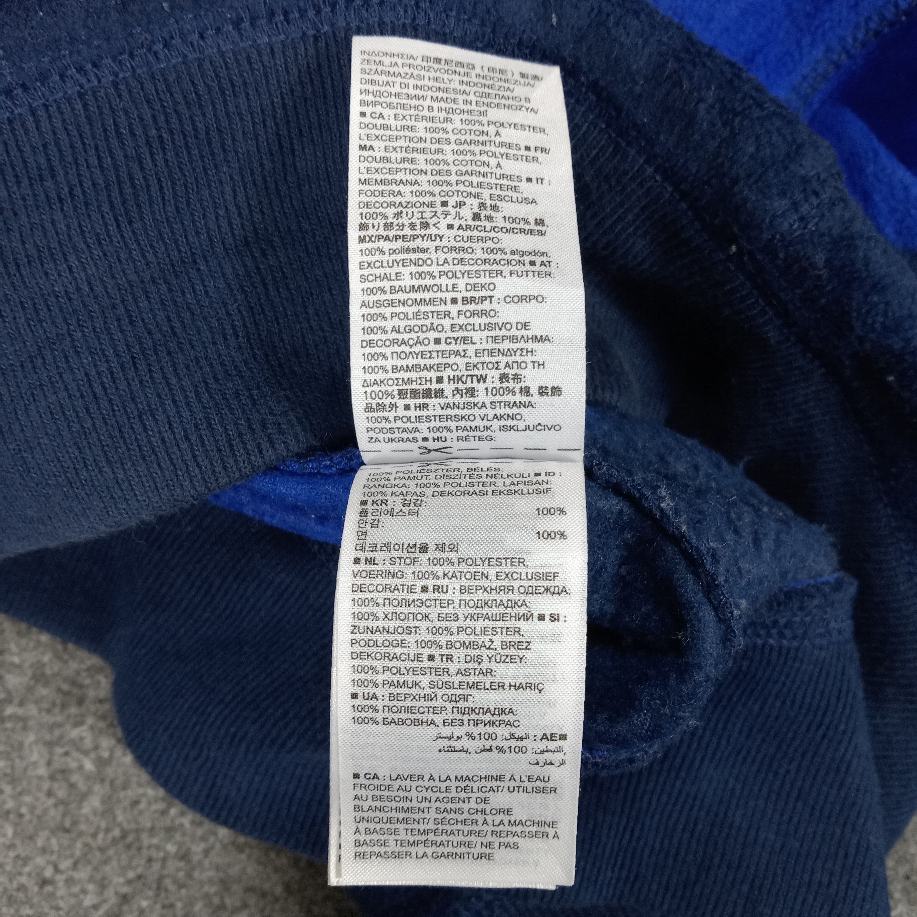 Gap × Vintage Gap Kids American Streetwear Big Logo Hoodies Size US XS / EU 42 / 0 - 8 Thumbnail