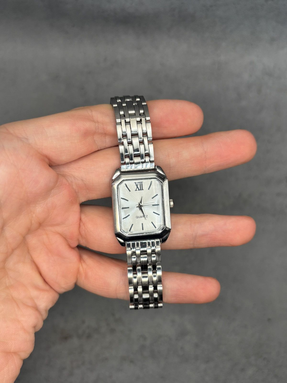 Other Wristwatch Silver White Vintage Size ONE SIZE - 1 Thumbnail