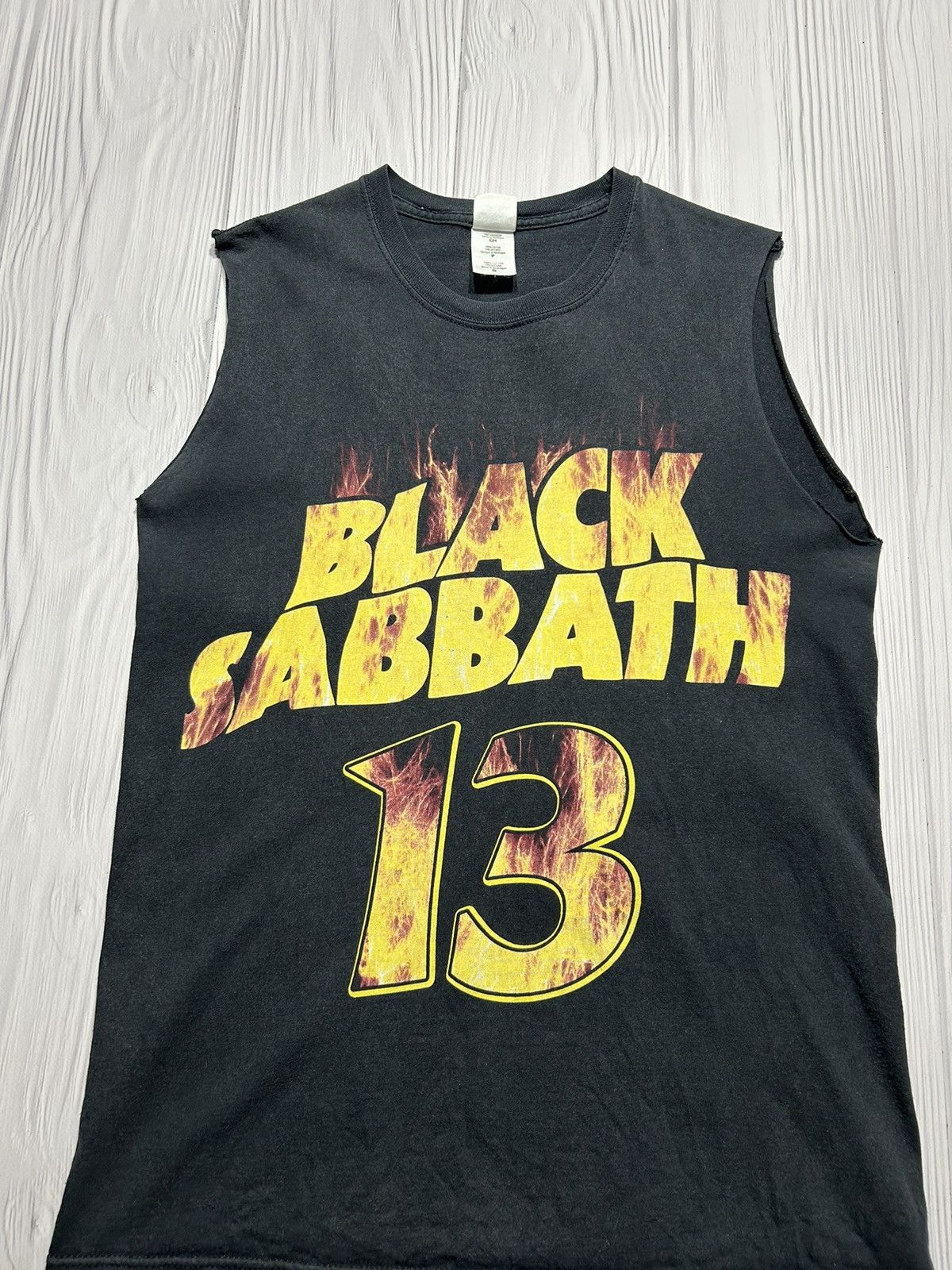 Band Tees 2013 Black Sabbath Ozzy Osbourne 13 Tour Tee Tank Top Size US S / EU 44-46 / 1 - 4 Thumbnail