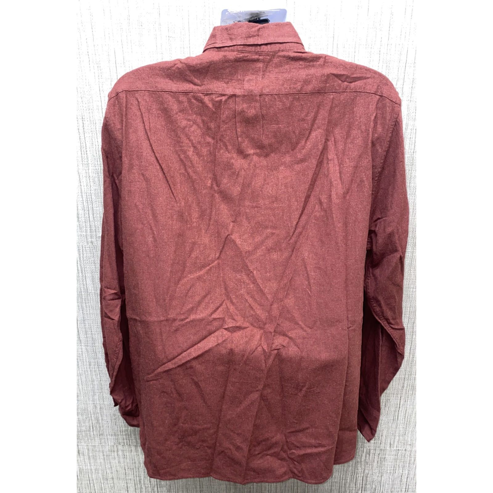 J.Crew J.Crew Mens Long Sleeve Button-Up Shirt XL Red Cotton Size US XL / EU 56 / 4 - 5 Thumbnail