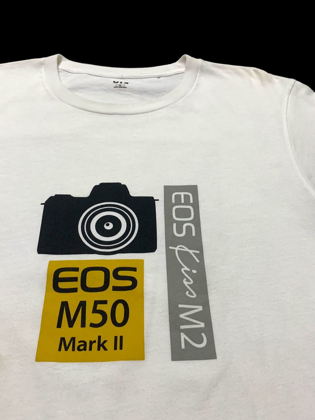 Canon × Japanese Brand Canon EOS M50 Mark II Mode Tee Size US XL / EU 56 / 4 - 3 Thumbnail