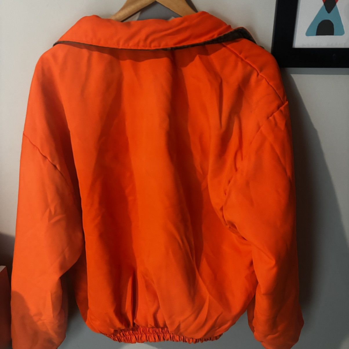 Vintage Vintage 1990s Trebark Realtree Camo Bomber Jacket Size US L / EU 52-54 / 3 - 6 Thumbnail