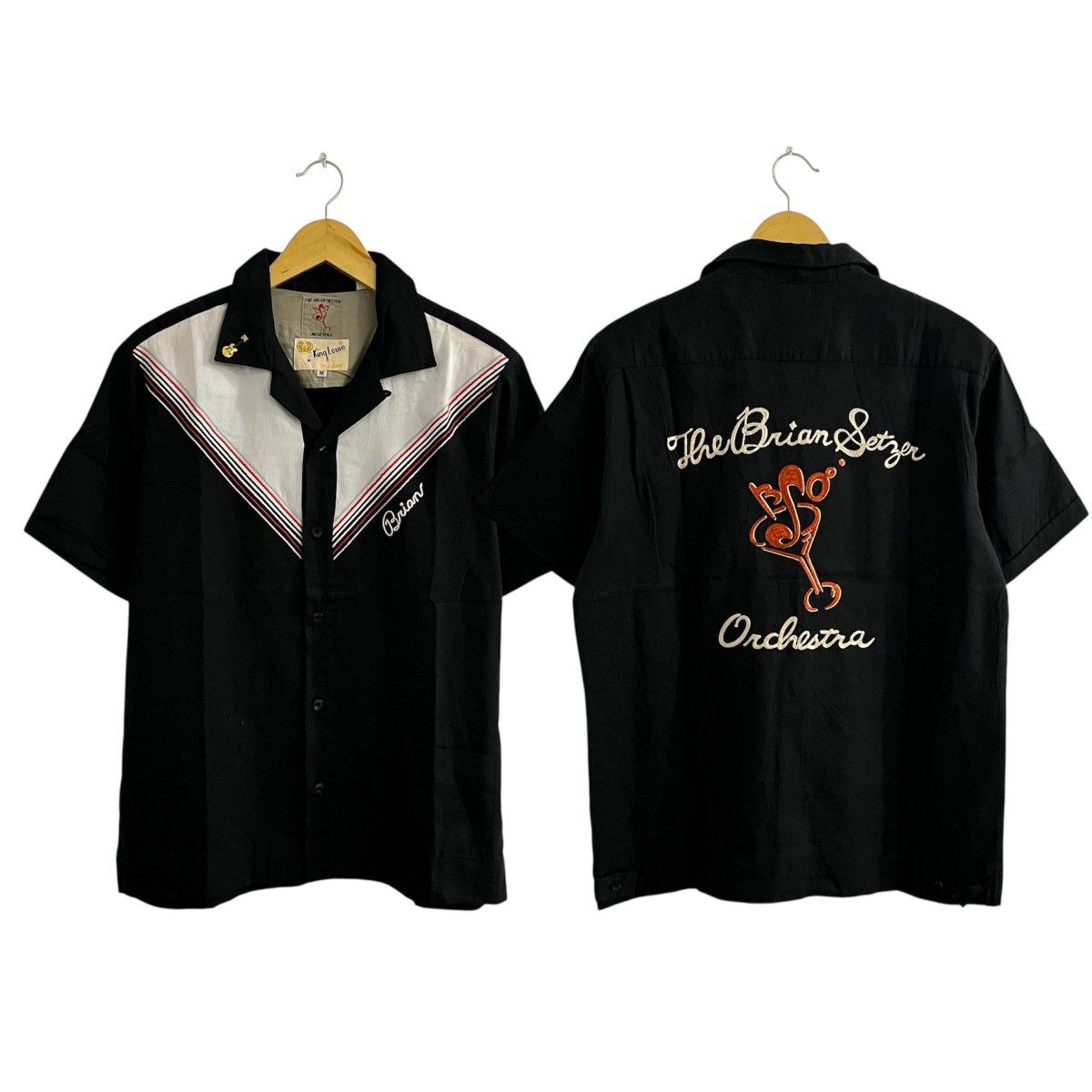 Japanese Brand The Brian Setzer Orchestra Shirt - JUN25 Size US M / EU 48-50 / 2 - 1 Thumbnail