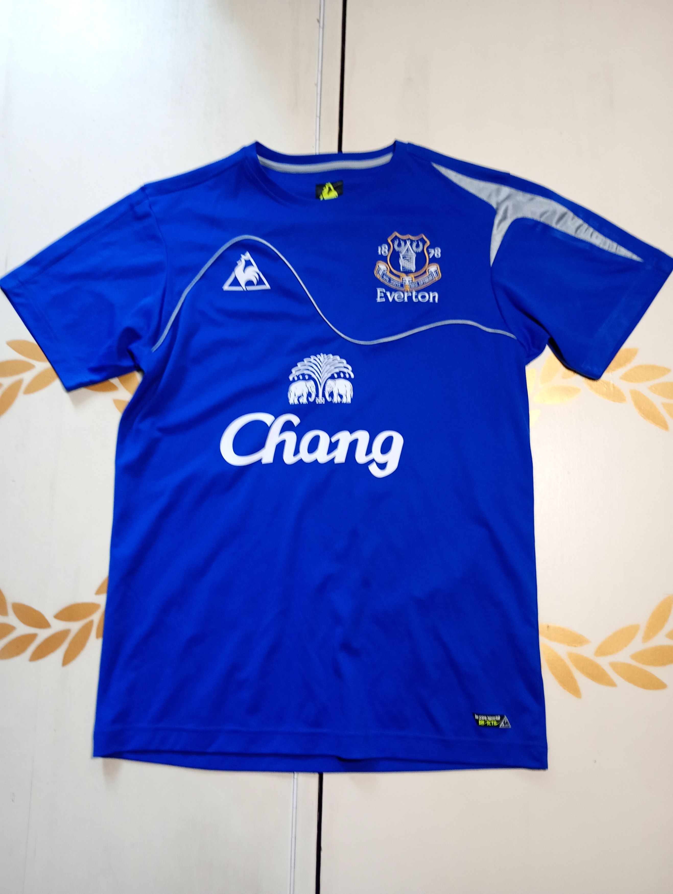Le Coq Sportif Rare! Everton Le Coq Sportif Soccer Jersey Shirt 00s Size US M / EU 48-50 / 2 - 1 Thumbnail