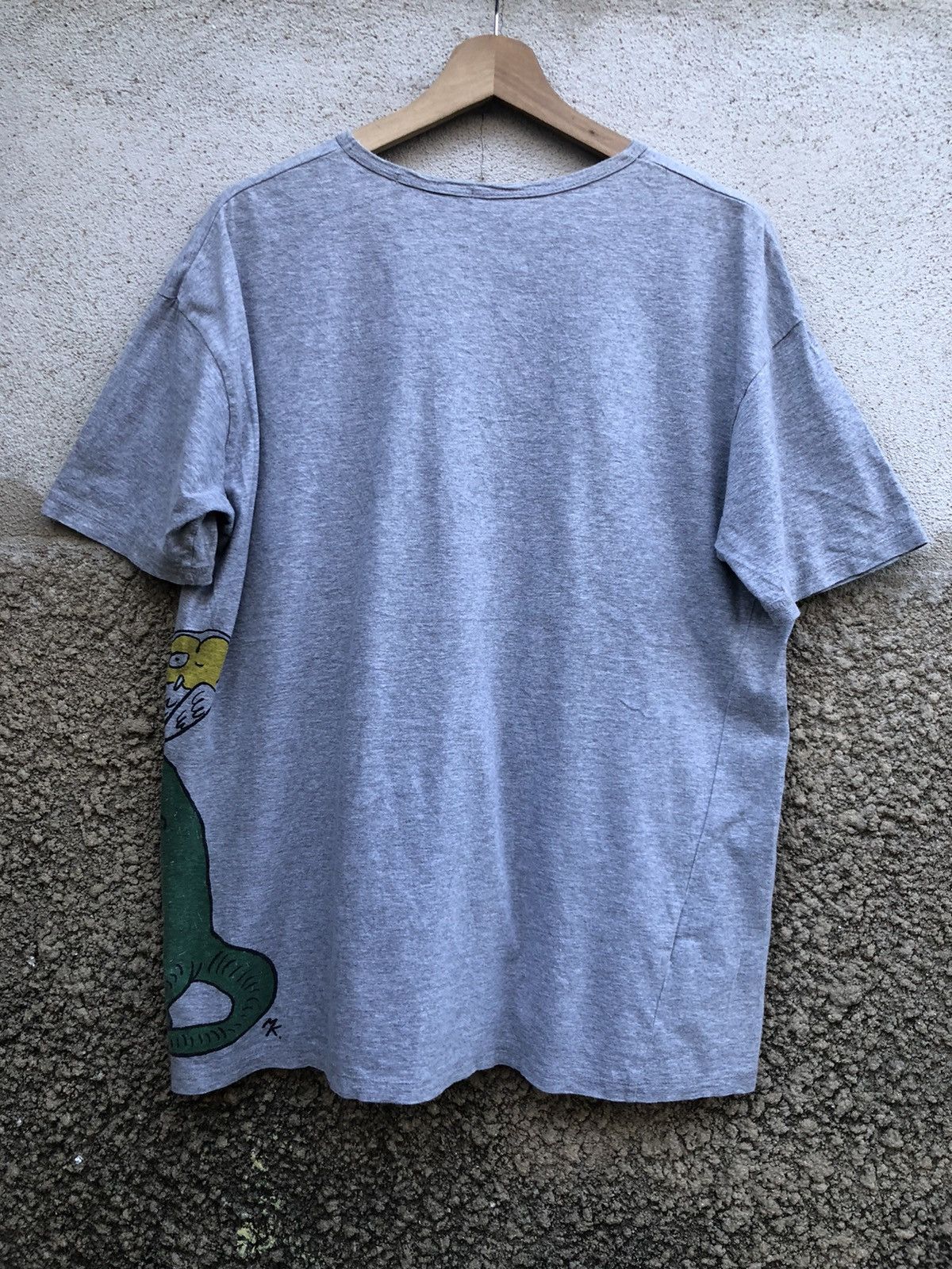 Frapbois × Issey Miyake × Japanese Brand Frapbois X Mizmaru Tshirt by Issey Miyake Size US L / EU 52-54 / 3 - 2 Thumbnail