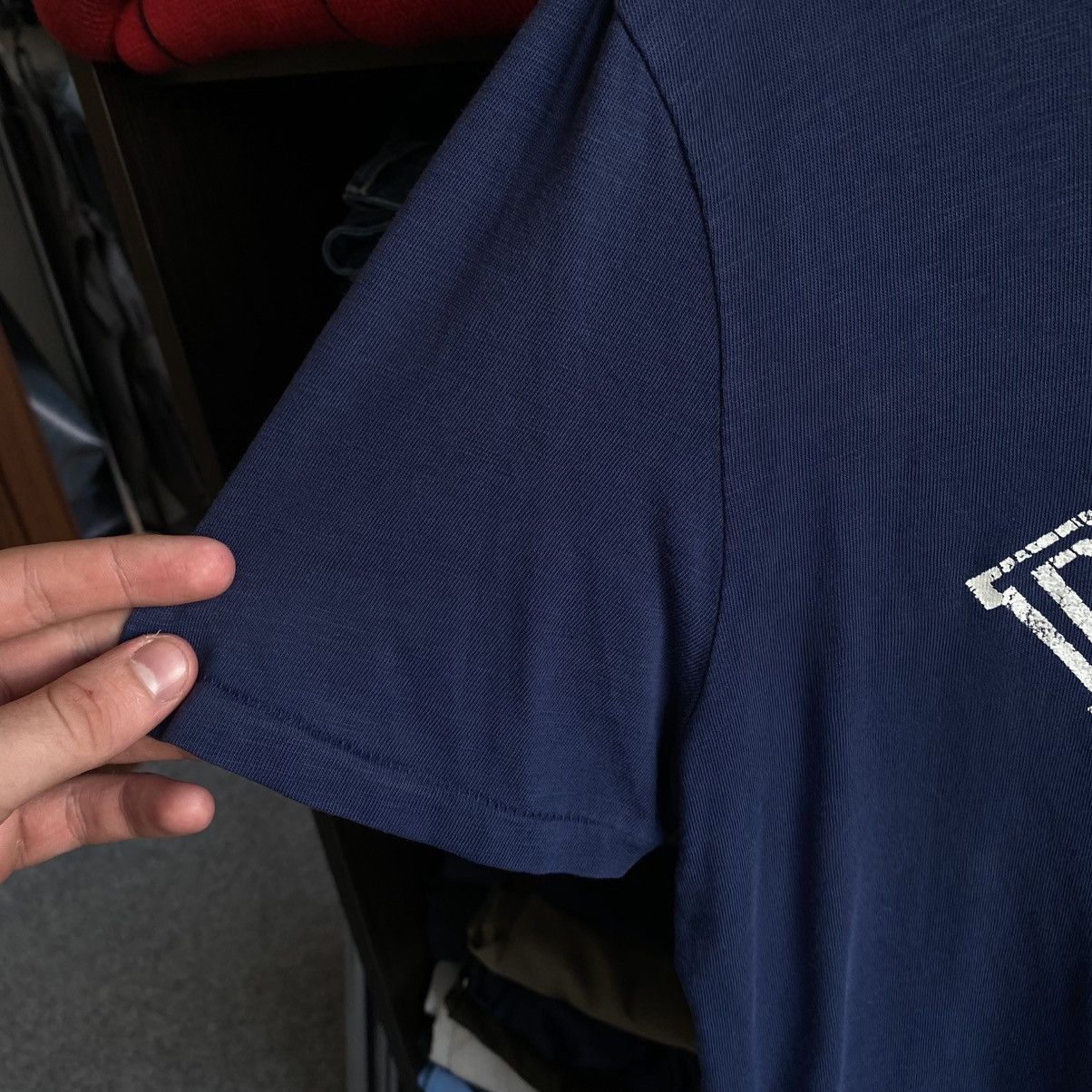 Polo Ralph Lauren Vintage Polo Ralph Lauren Big Logo y2k streetwear tee Size US S / EU 44-46 / 1 - 5 Thumbnail