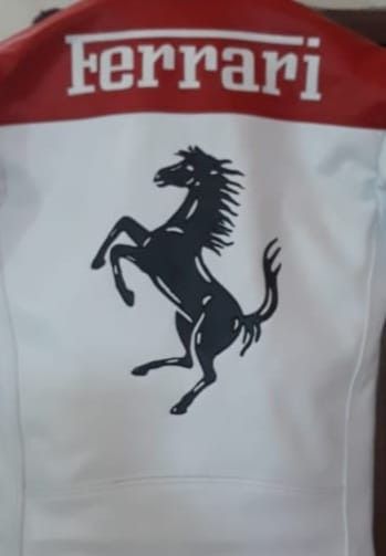 Ferrari × Vintage Vintage Ferrari Leather Jacket Size US S / EU 44-46 / 1 - 7 Thumbnail