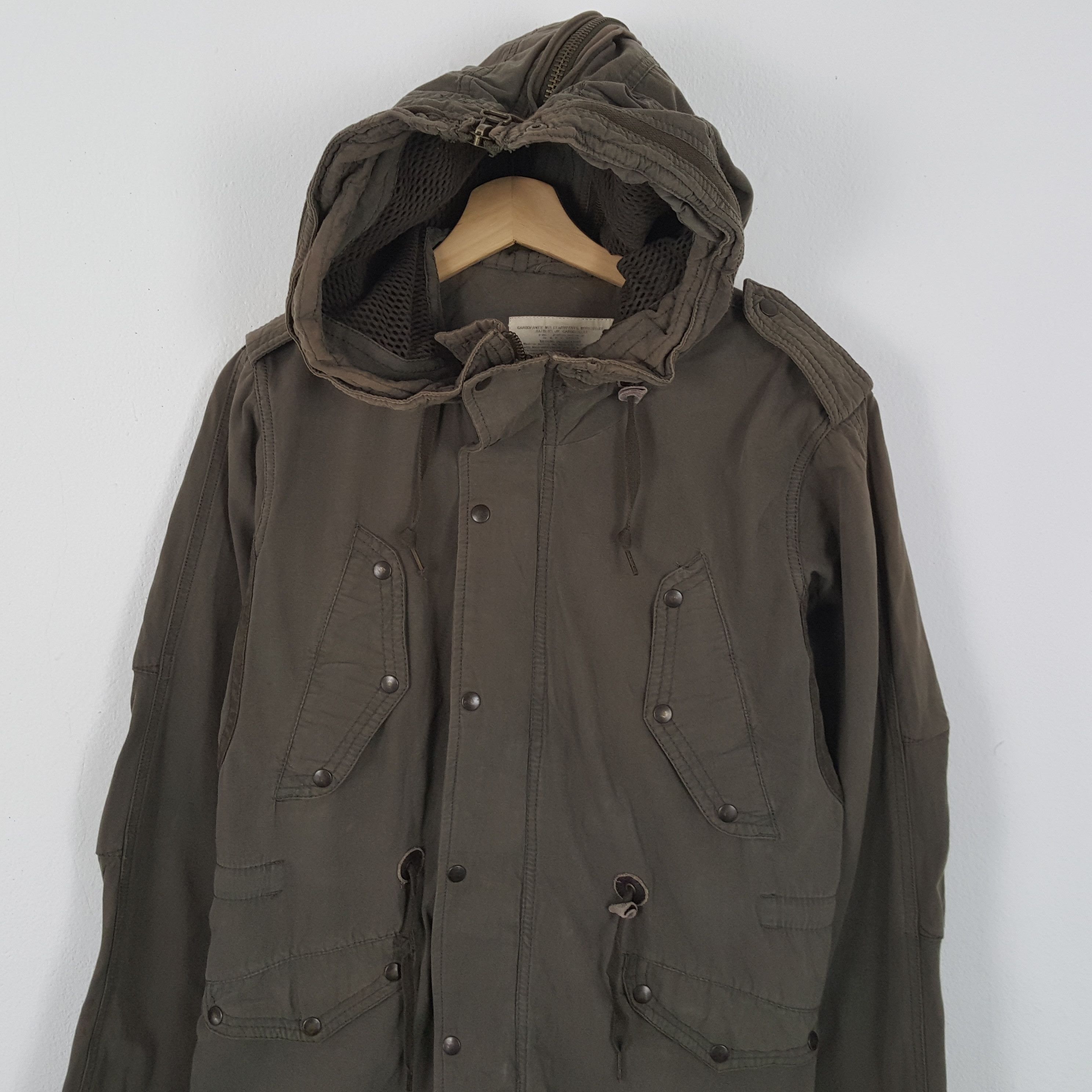 If Six Was Nine Vintage G.O.A Japanese Fashion Punk Parkas Jacket Size US S / EU 44-46 / 1 - 2 Thumbnail