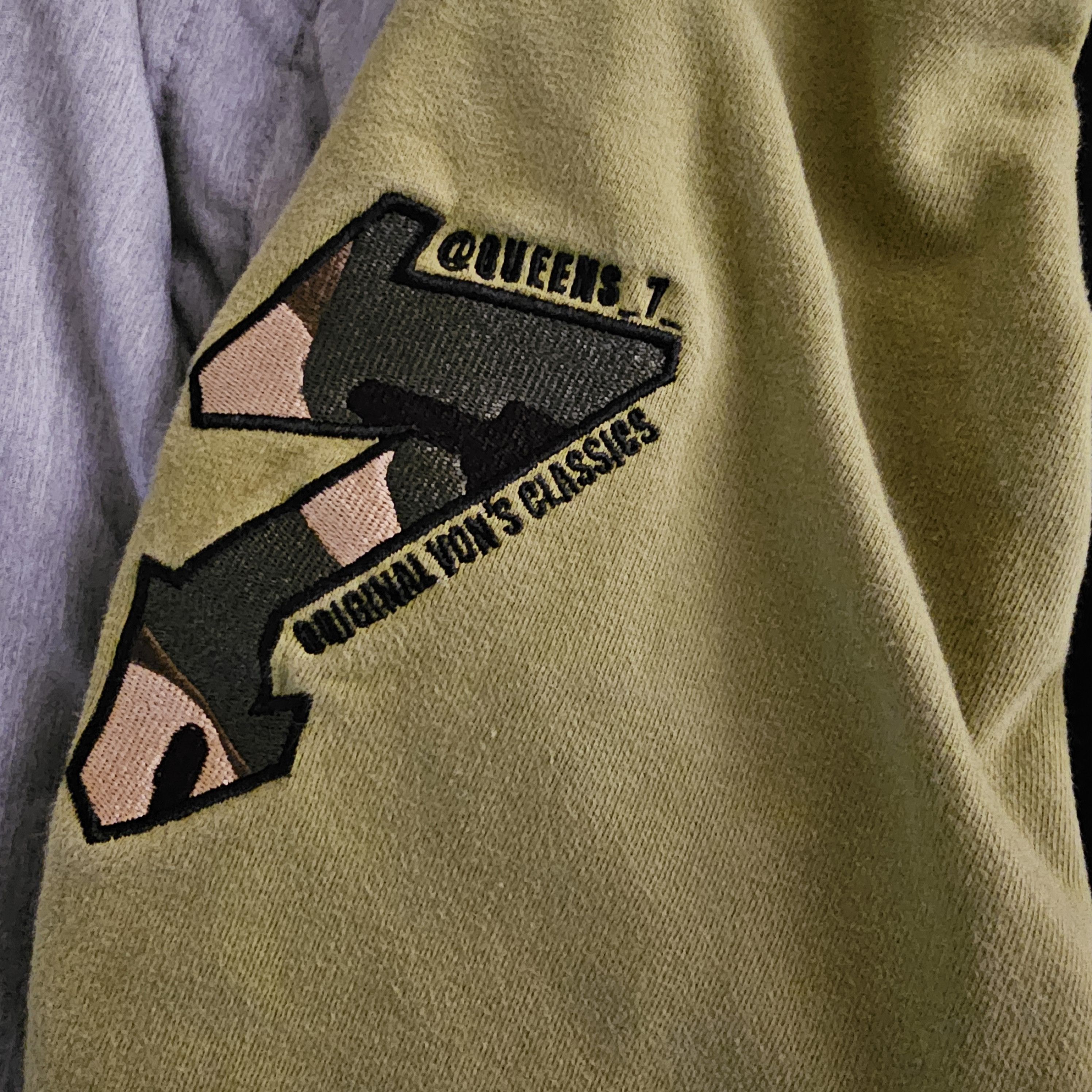 Other School of Hard Knocks Camo Queens 7 Size US XXL / EU 58 / 5 - 4 Thumbnail
