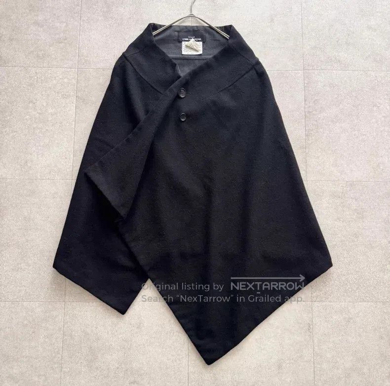 Comme Des Garcons Cape Dress Two-Way Wear