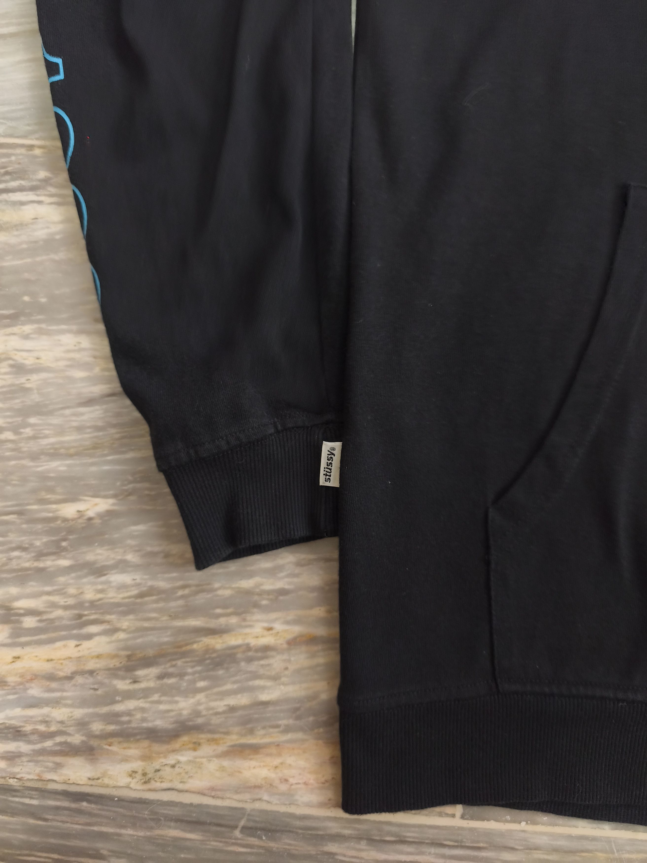 Stussy Stussy Int. Embroidered Hoodie Size US S / EU 44-46 / 1 - 4 Thumbnail