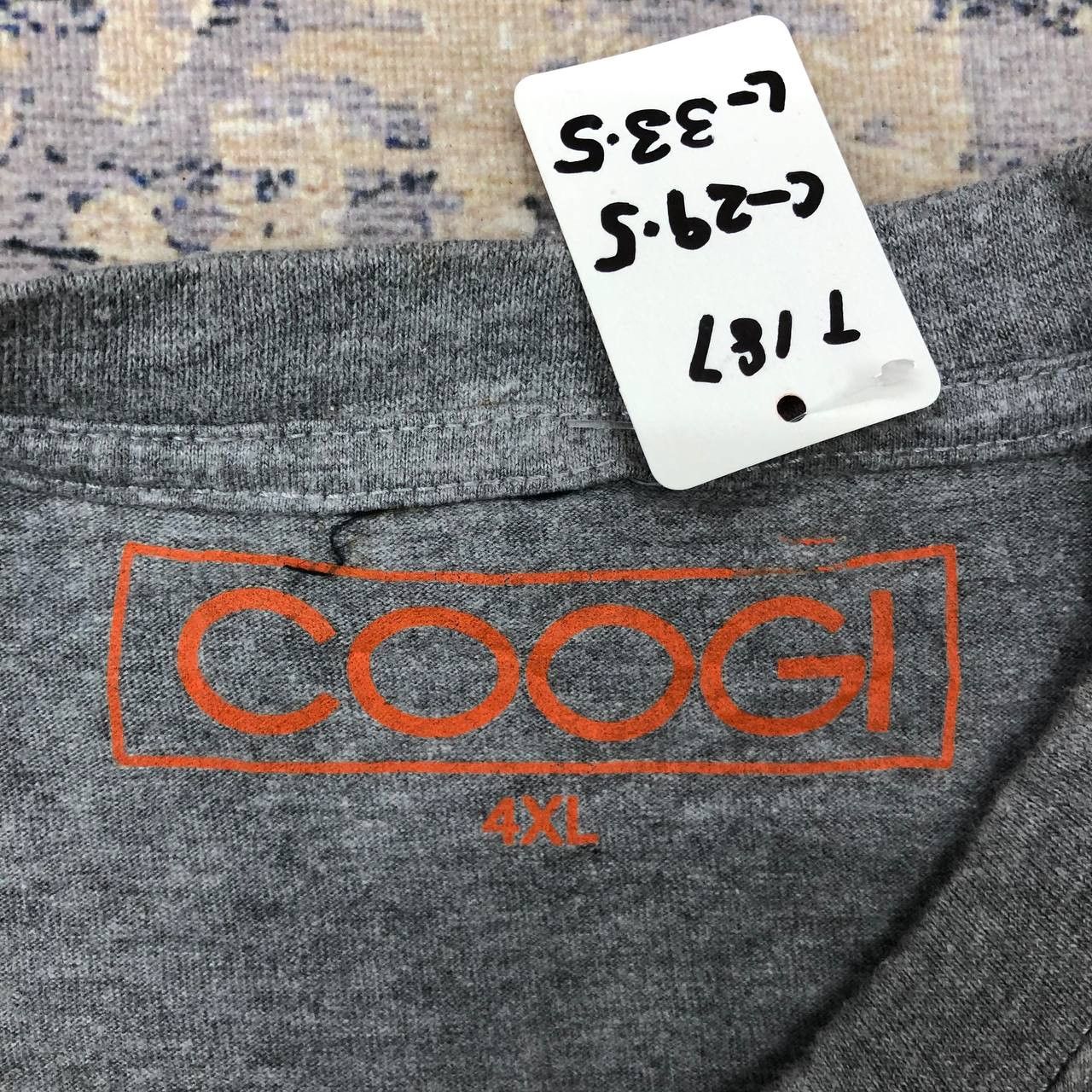 Coogi T187 COOGI JOKER & KING TEE Size US XXL / EU 58 / 5 - 6 Thumbnail