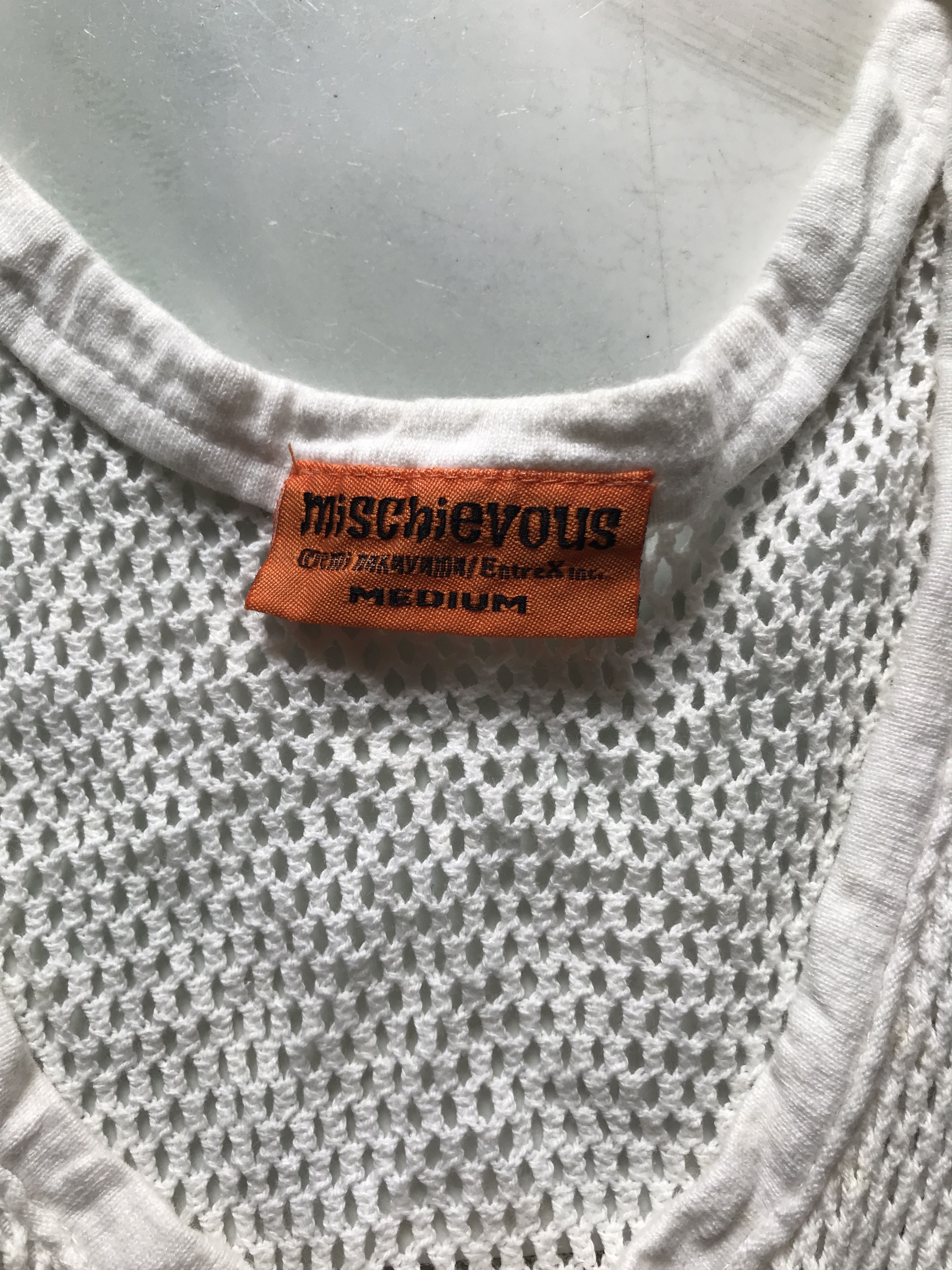 Designer × Japanese Brand Mischievous Tanktop Y2k Size US M / EU 48-50 / 2 - 3 Thumbnail