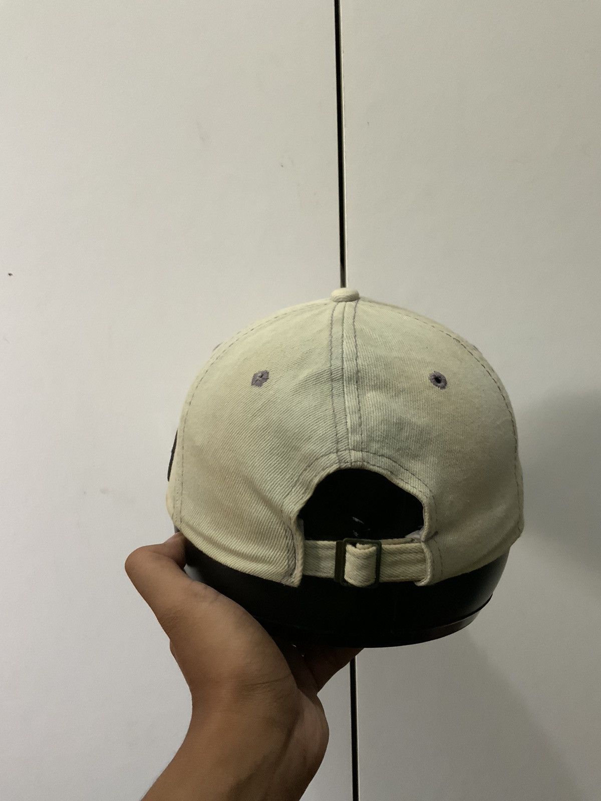 If Six Was Nine New York Nice to meet you Distressed Fade Hat Cap Size ONE SIZE - 4 Thumbnail