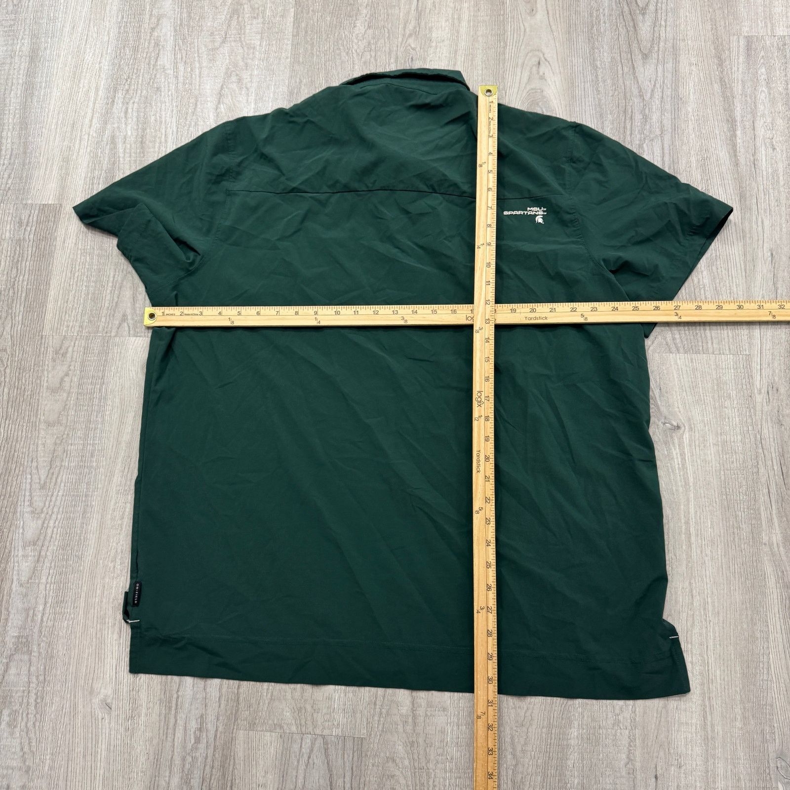 Nike Nike Michigan State Spartans Polo Shirt Mens 2XL DriFIT Size US XXL / EU 58 / 5 - 6 Thumbnail