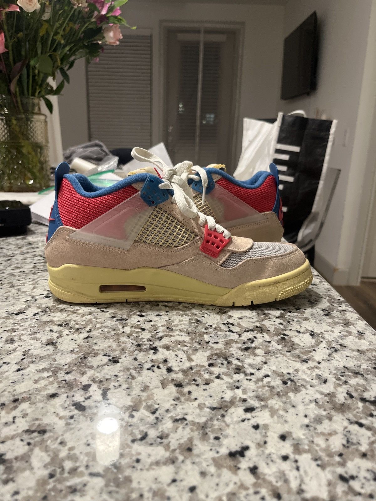 Jordan Brand × Nike × Union LA Guava Union Jordan 4 Size US 8 / EU 41 - 2 Thumbnail