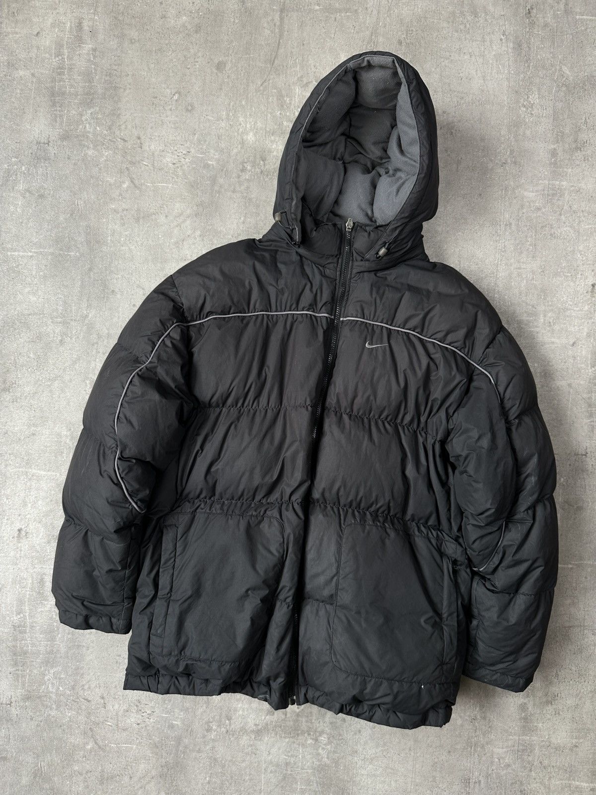 Nike Vintage Nike Goose Down Puffer Jacket Size XL Size US XL / EU 56 / 4 - 3 Thumbnail