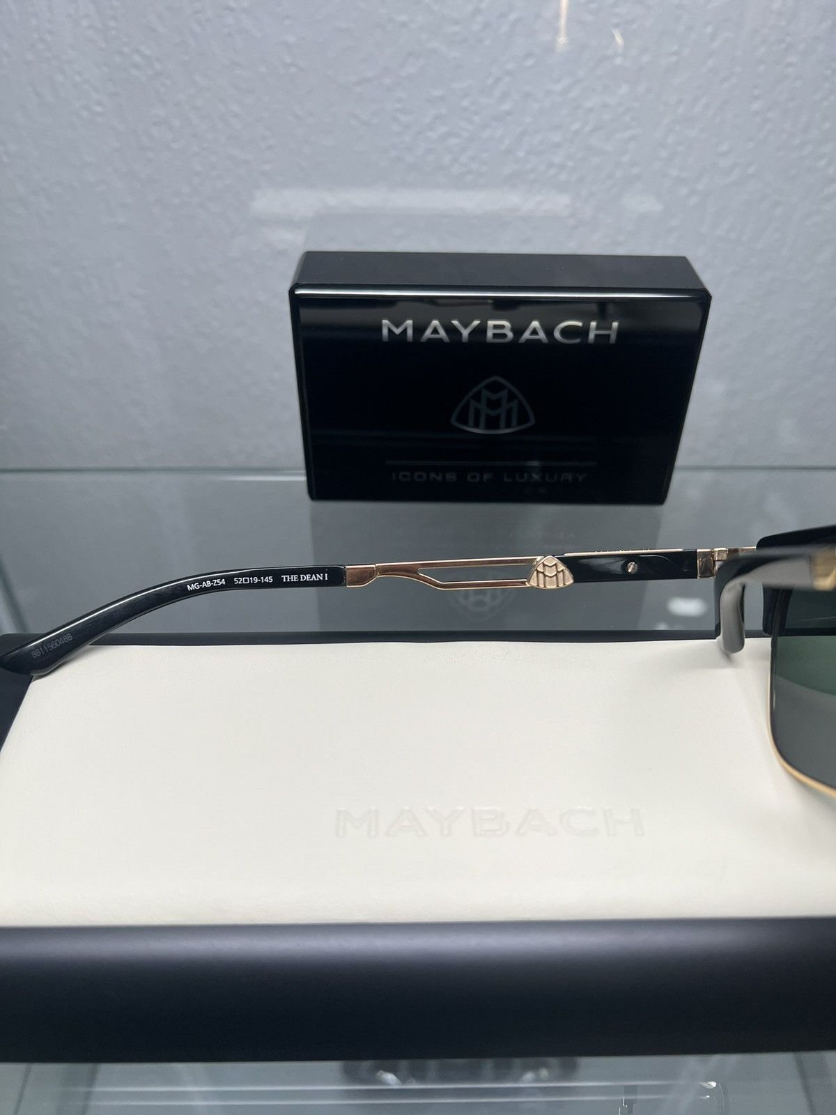 MAYBACH Eyewear Maybach The Dean I Sunglasses Size ONE SIZE - 5 Thumbnail