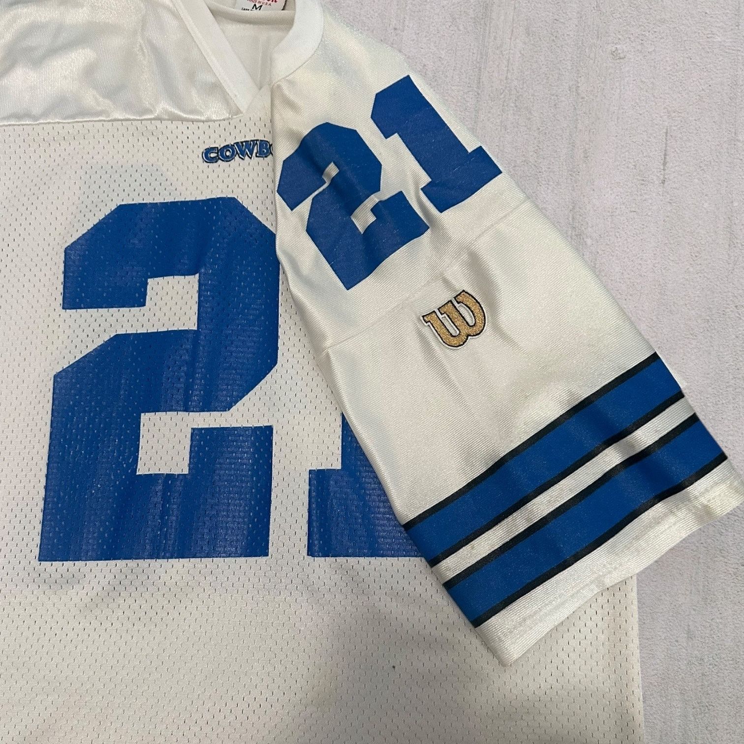 Wilson Deon sanders Wilson Dallas Cowboys Jersey Size US M / EU 48-50 / 2 - 3 Thumbnail