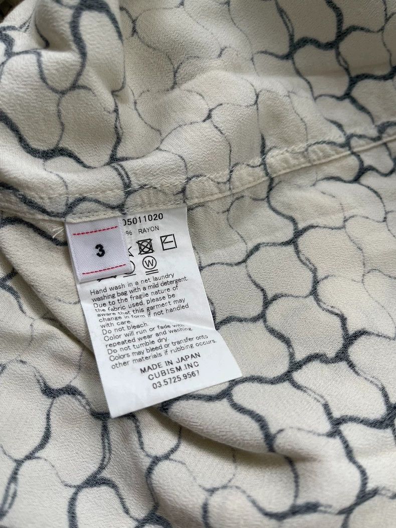 Visvim Visvim 20 SS snakeskin short sleeve shirt Size US L / EU 52-54 / 3 - 4 Thumbnail