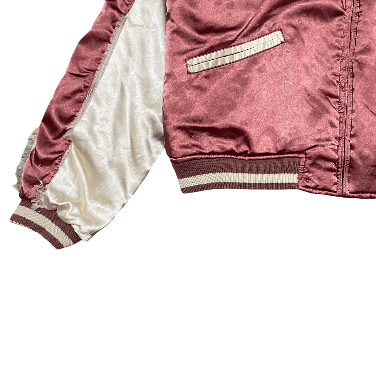 Tailor Toyo Vintage 80's Sukajan Tiger Velvet Embroidery Souvenir Jacket Size US M / EU 48-50 / 2 - 12 Thumbnail