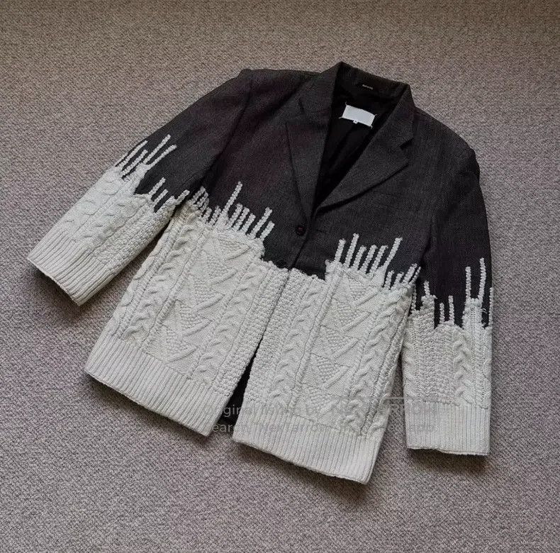 Maison Margiela Maison Margiela Show out-of-print sweater suit Size XS / US 0-2 / IT 36-38 - 2 Thumbnail