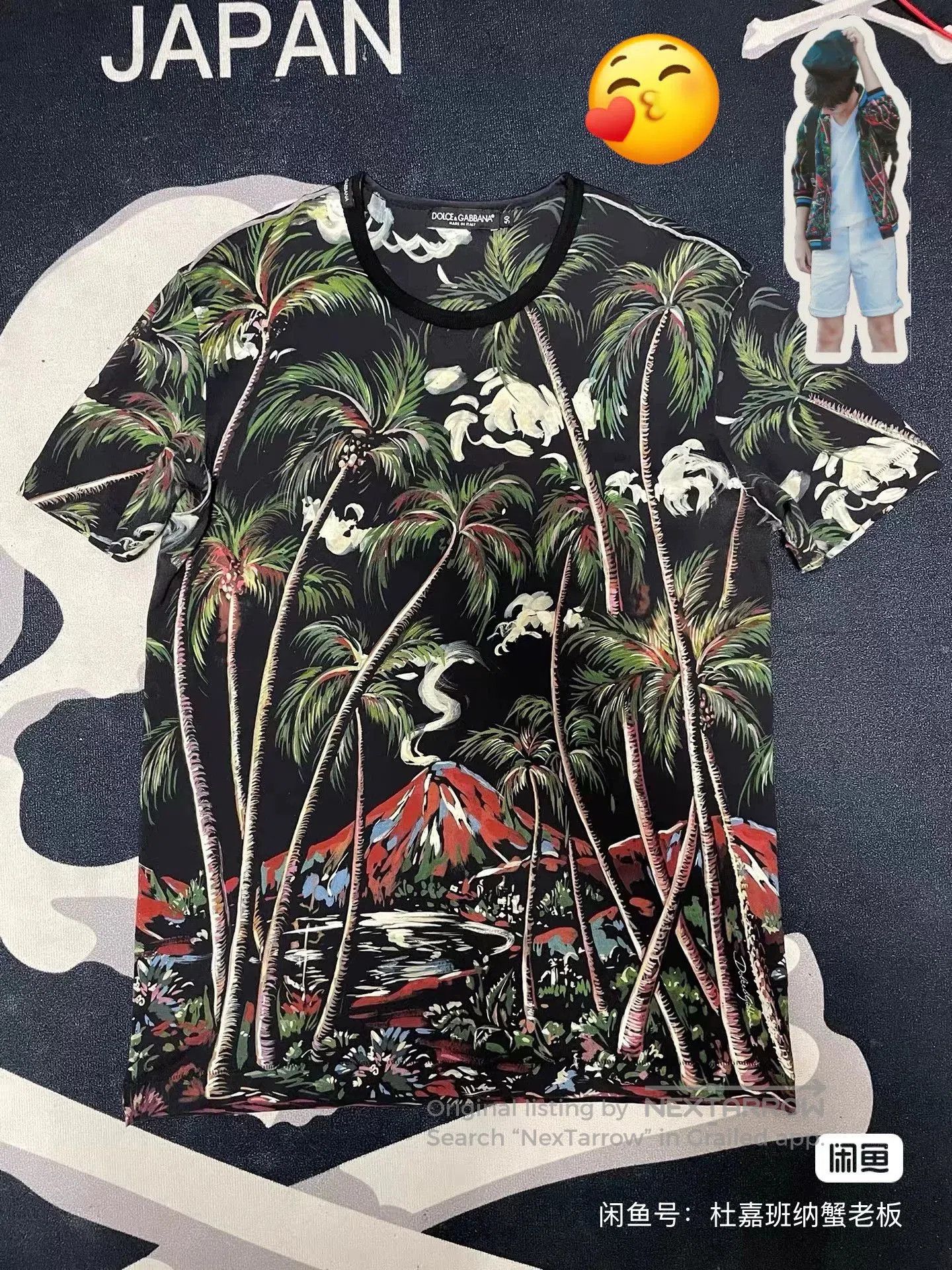 Dolce & Gabbana Dolce & Gabbana Short Sleeve T-Shirt. Size US M / EU 48-50 / 2 - 1 Thumbnail