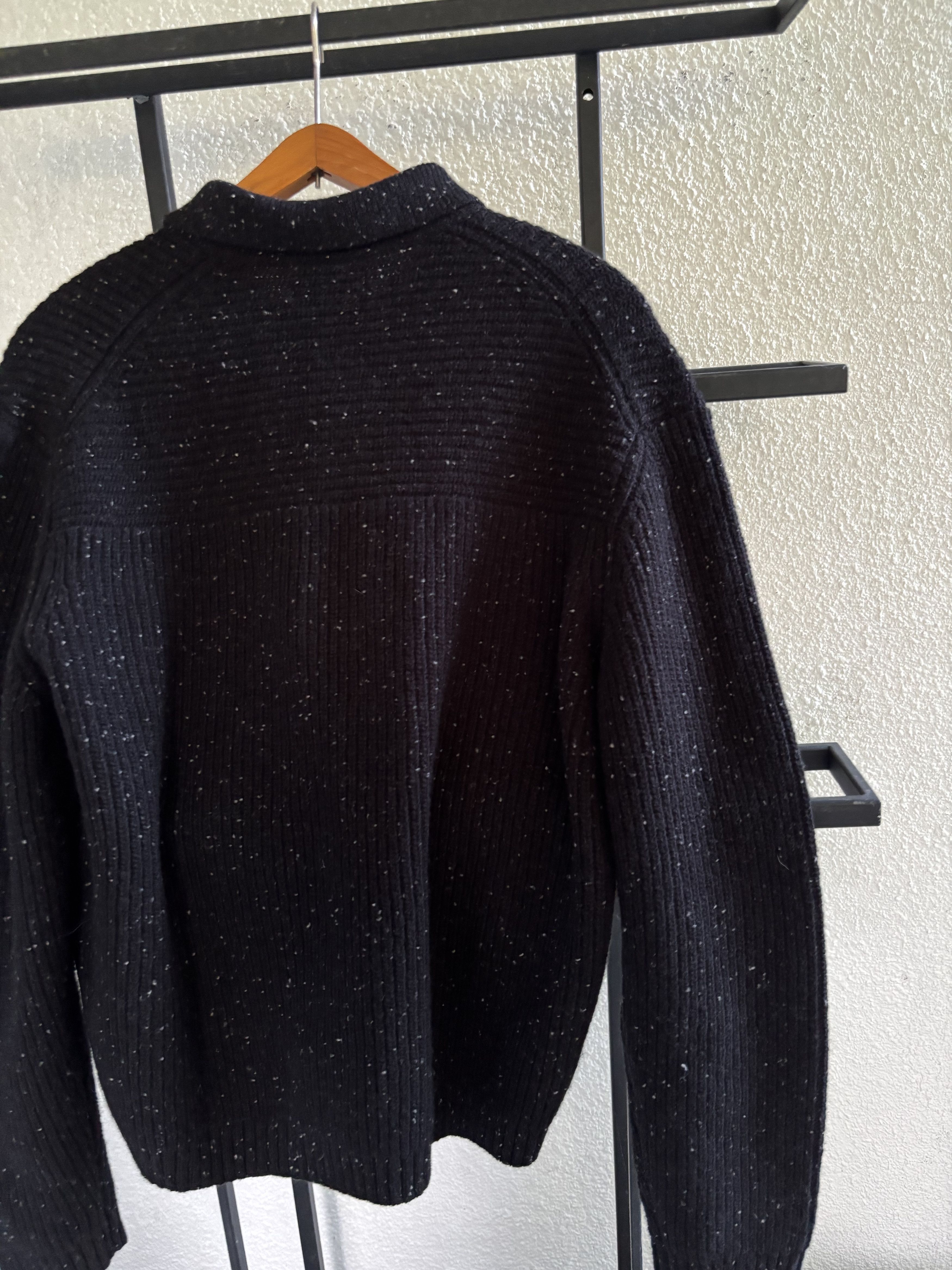 Hysteric Glamour × Japanese Brand × Vintage Vintage Stone Island Style Wool Cashemere Sweater Old Money Size US M / EU 48-50 / 2 - 4 Thumbnail