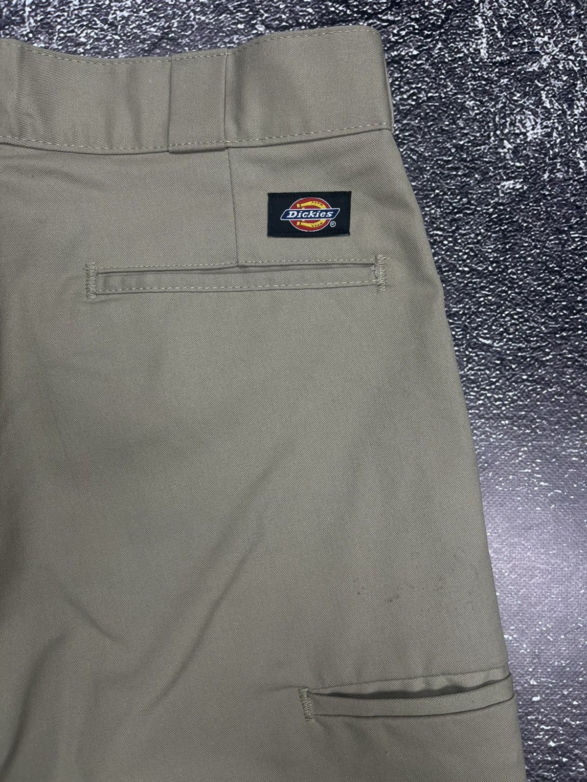 Vintage Dickies Flex Work Pants Double Knee Relaxed Straight 32/32 Size US 32 / EU 48 - 4 Thumbnail