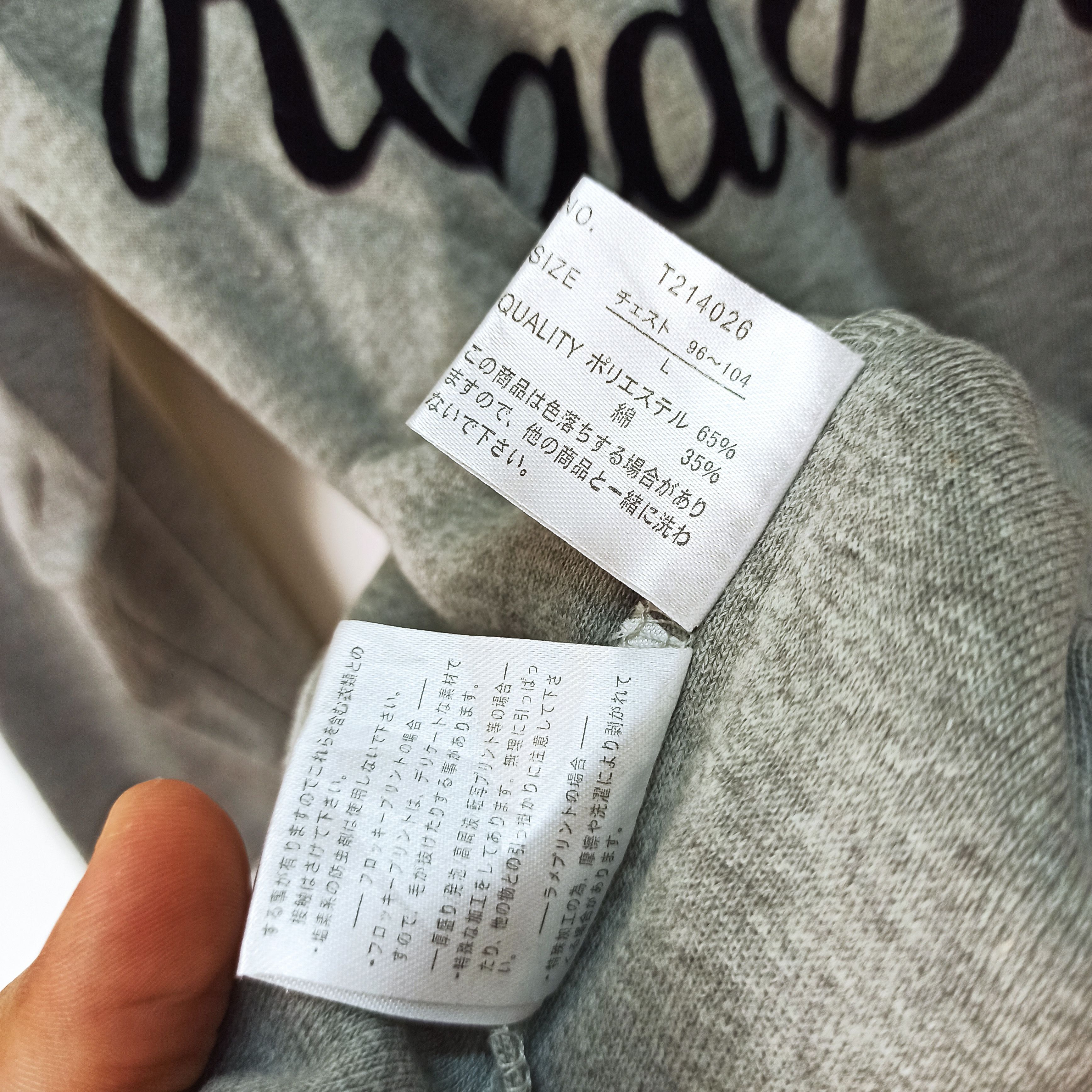 If Six Was Nine Hard Facts Long Sleeve /LGB/If Six Was Nine Size US M / EU 48-50 / 2 - 10 Thumbnail