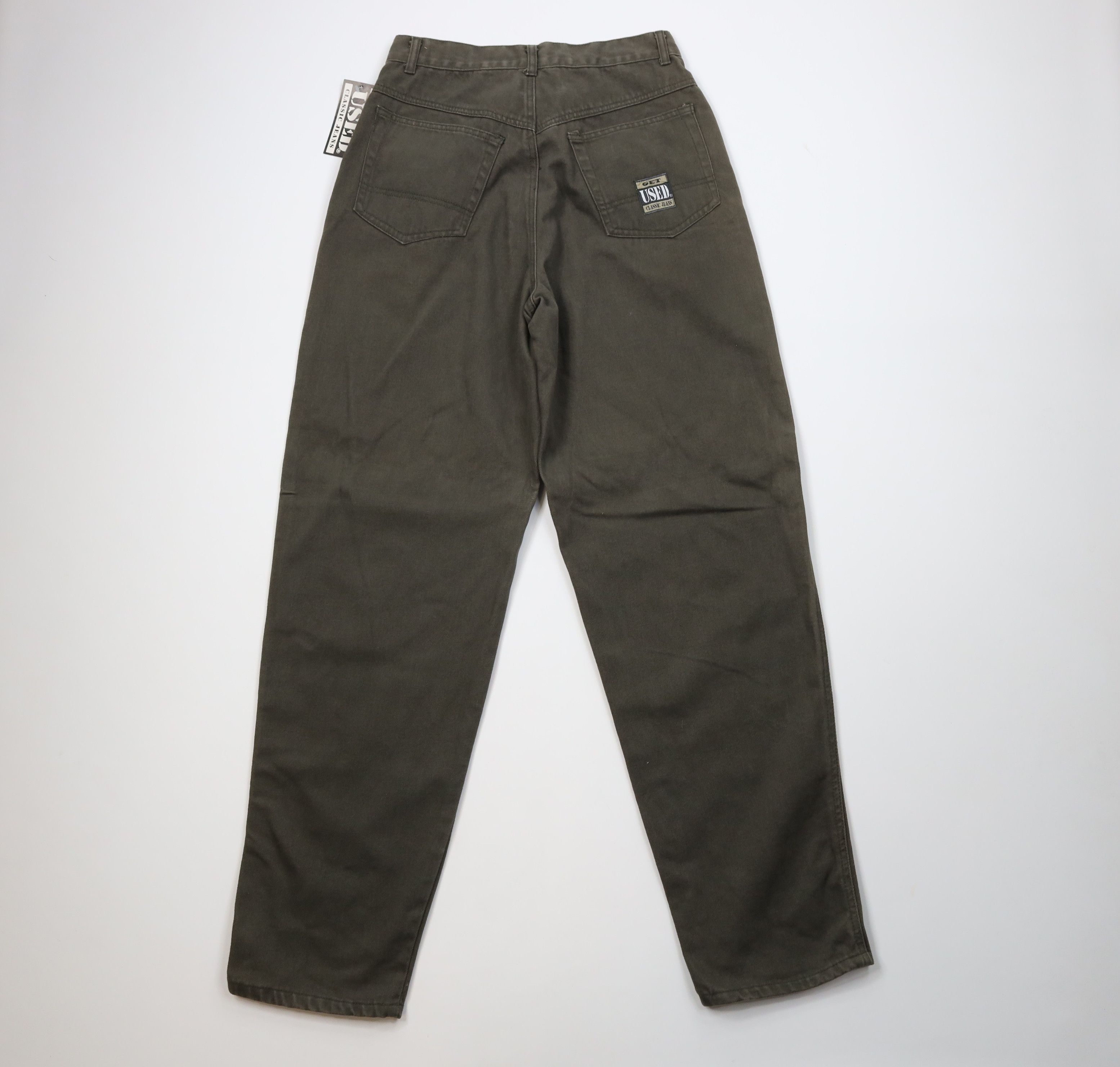 Vintage Deadstock Vintage 90s Streetwear Skateboard Jeans Olive Size US 32 / EU 48 - 8 Thumbnail