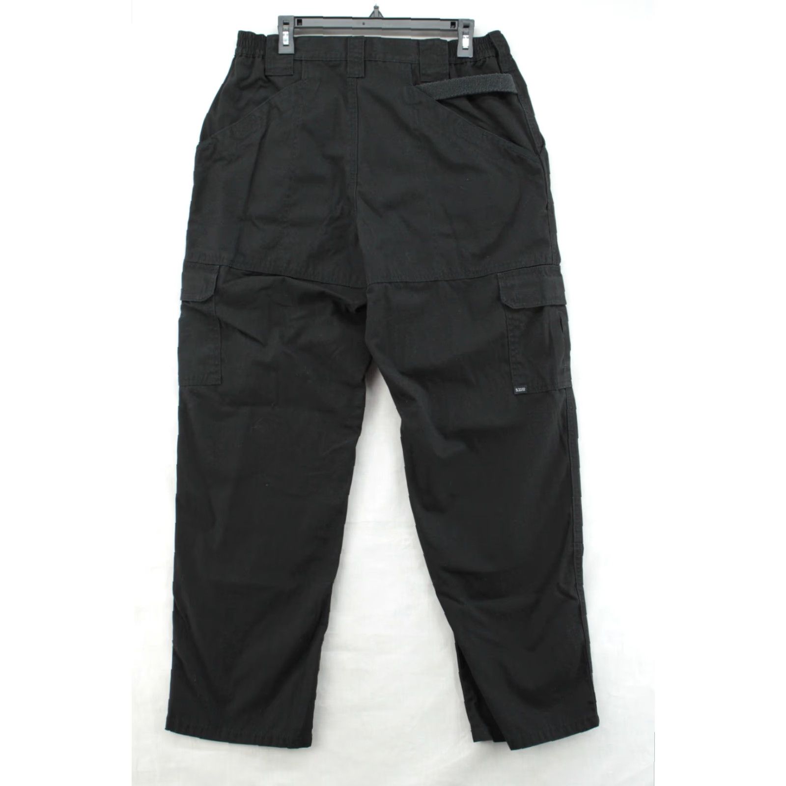 Vintage 5.11 Taclite Pro Ripstop Pants Men 36x31 Black Cargo Pocket Regular 74273 511 Tactical Modern Outdoor Tactical Pants Mens Black Ripstop Cargo 36x31 Size US 36 / EU 52 - 4 Thumbnail
