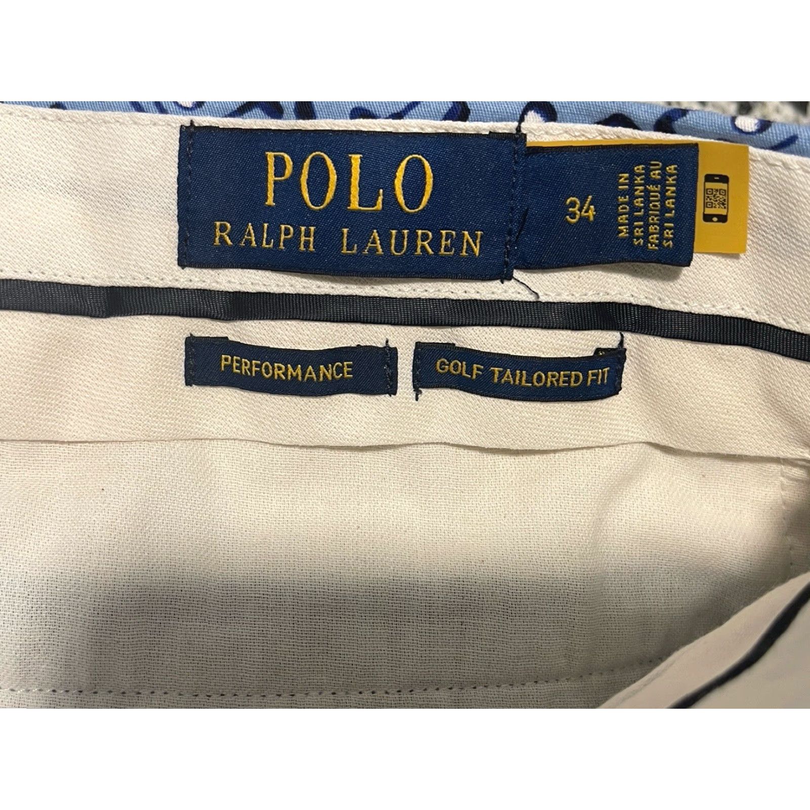 Polo Ralph Lauren Polo Ralph Lauren Golf Shorts Men 8.5" Inseam Stretch Flat Front Casual Athletic Blue 34 Size US S / EU 44-46 / 1 - 3 Thumbnail
