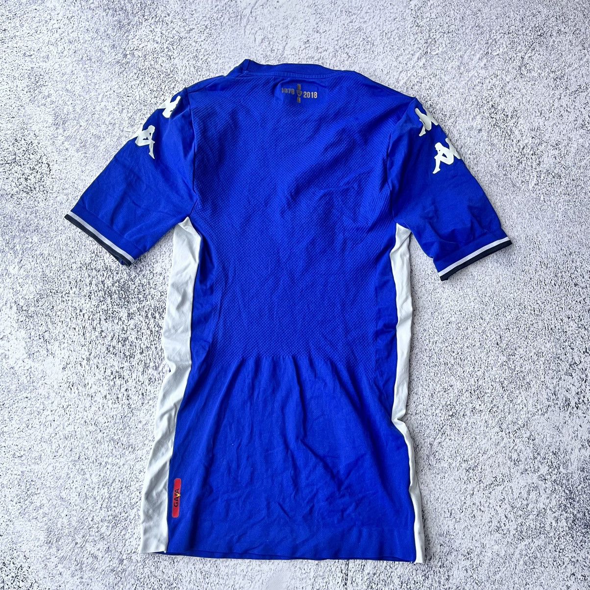 Kappa Bastia home Football shirt soccer jersey kappa Italy Size US L / EU 52-54 / 3 - 5 Thumbnail