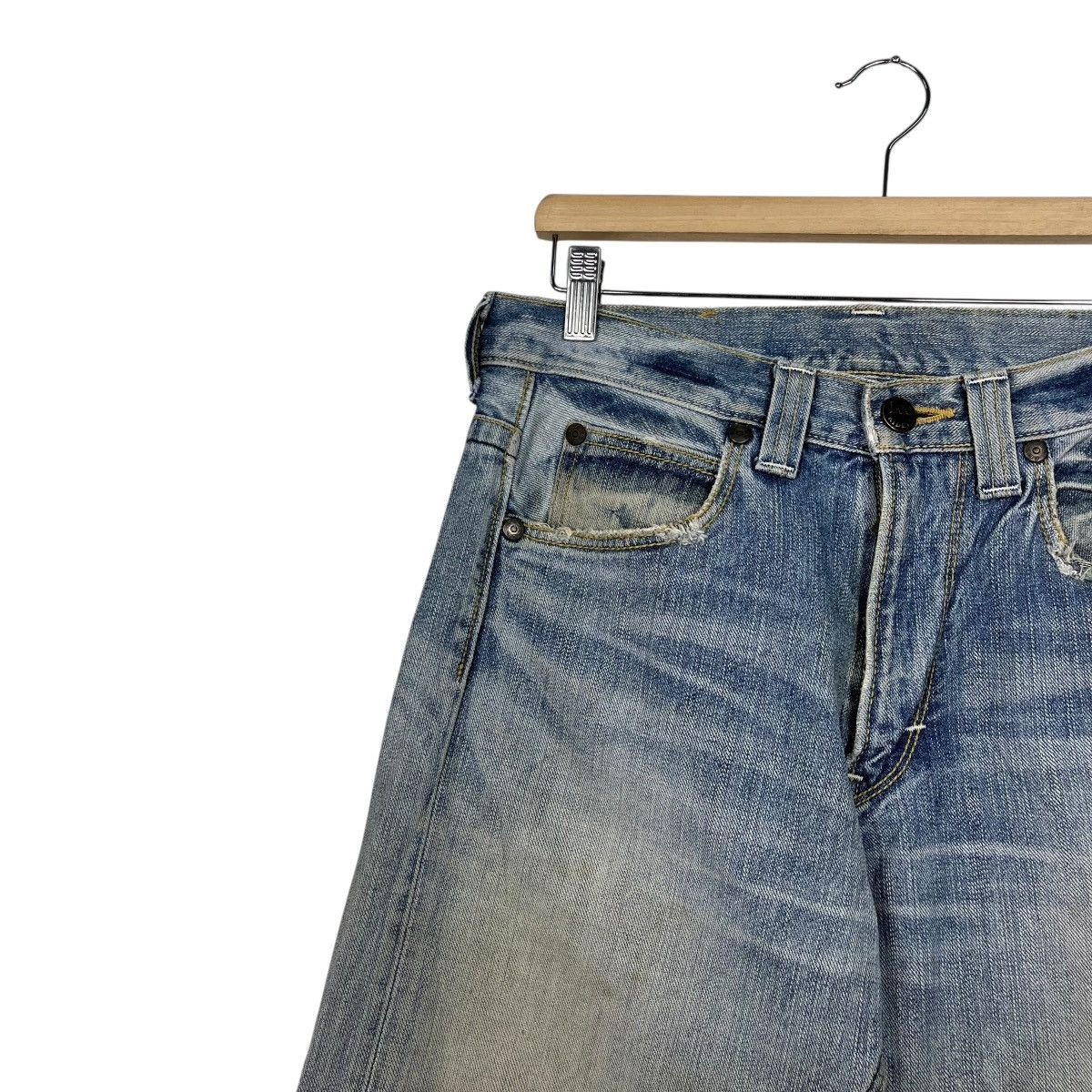 Lee Vintage Lee Raiders Workwear Denim Jeans Size US 30 / EU 46 - 4 Thumbnail