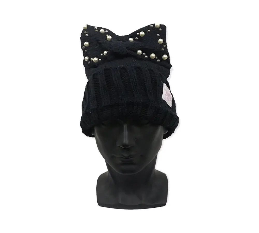 Japanese Brand × Kapital × Vintage Punk Bunny Horn Japanese Brand Beanie Hat Size ONE SIZE - 1 Thumbnail