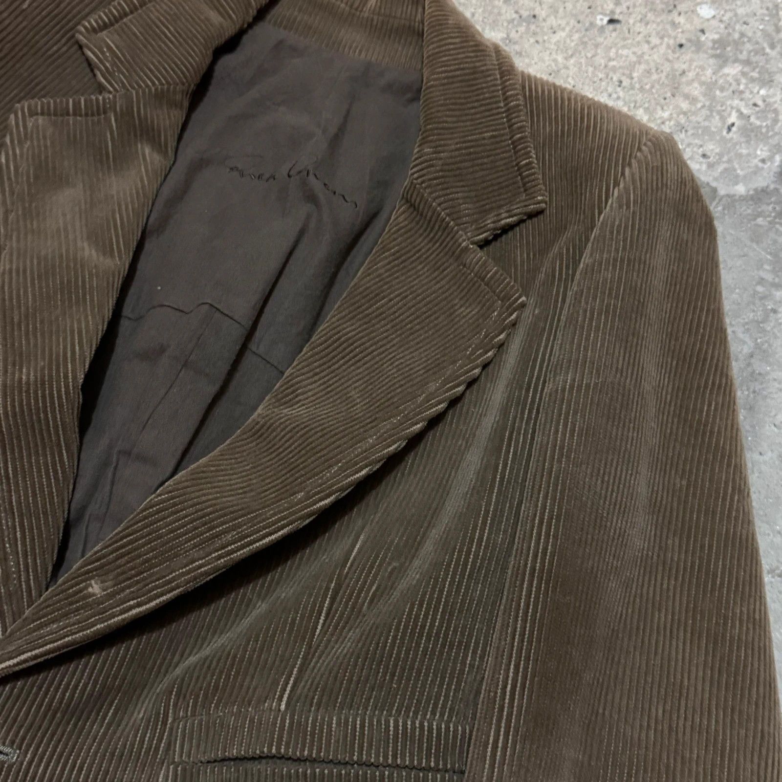 Rick Owens F/W 2002 Rick Owens cord blazer Size S / US 4 / IT 40 - 5 Thumbnail