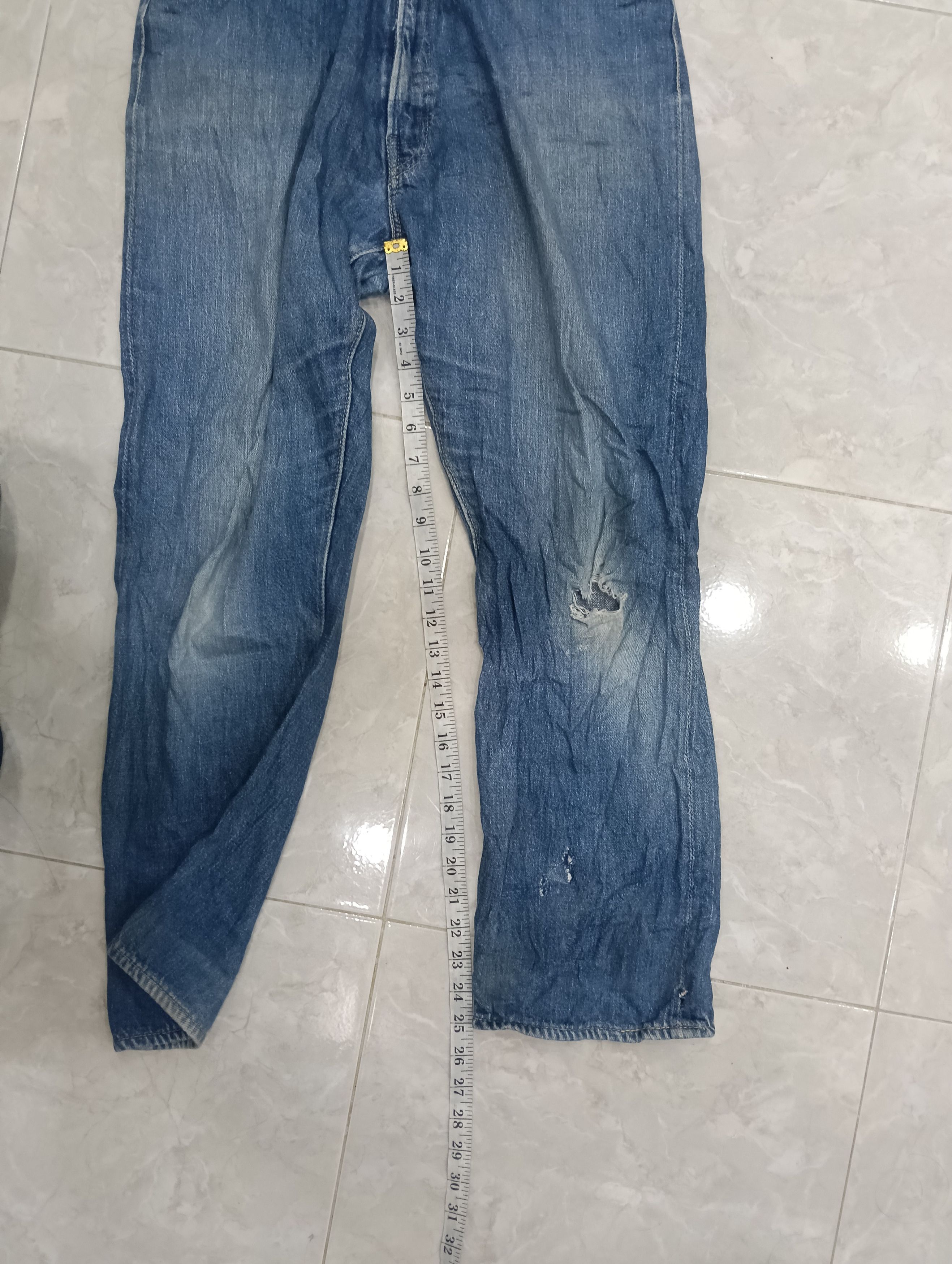 Beams Plus × Orslow Orslow Selvadge Look Like Baggy Size US 29 - 23 Thumbnail