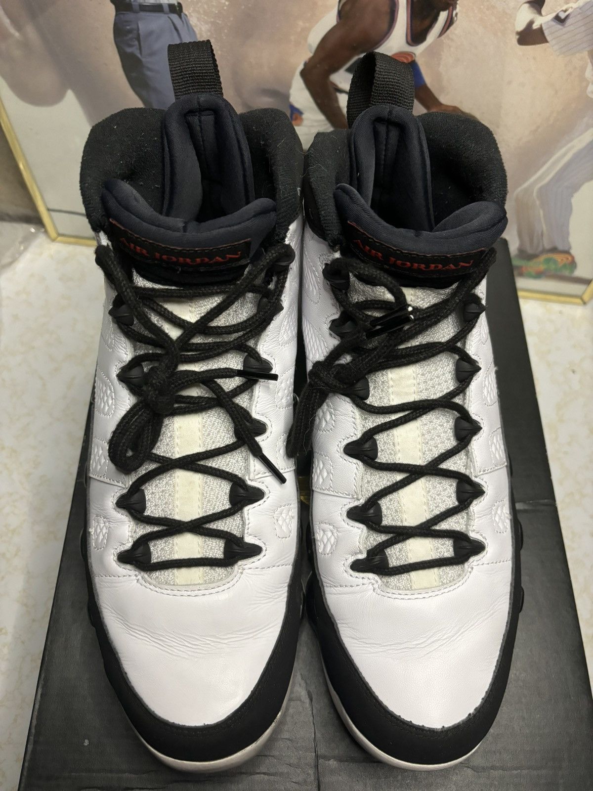 Jordan Brand Jordan Retro 9 ‘space jam’ Size US 10.5 / EU 43-44 - 2 Thumbnail