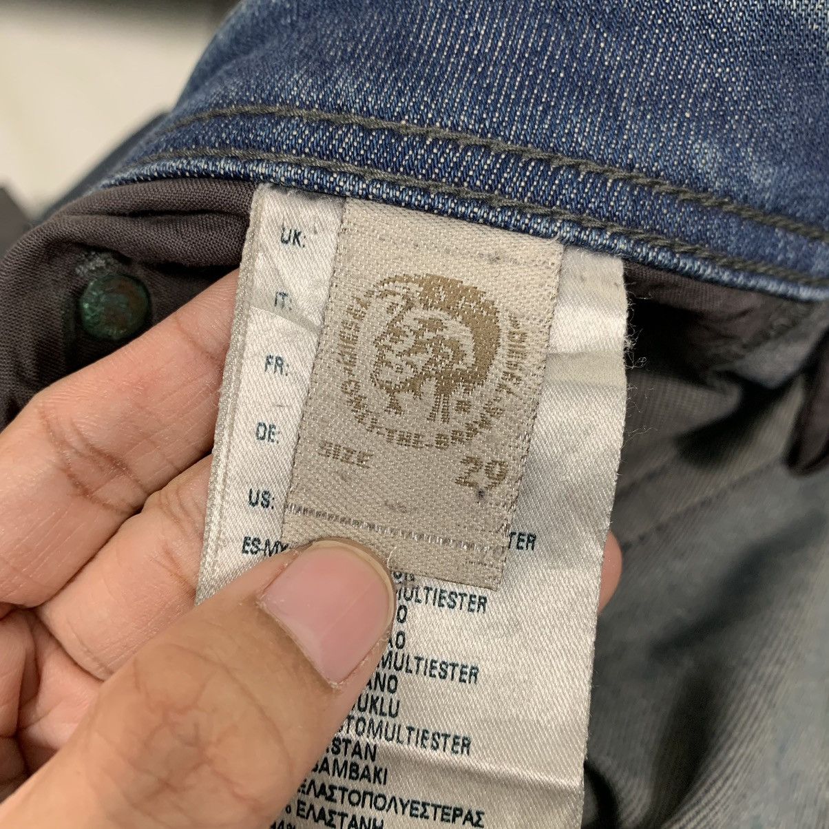 Diesel Diesel Jeans Size US 29 - 20 Thumbnail