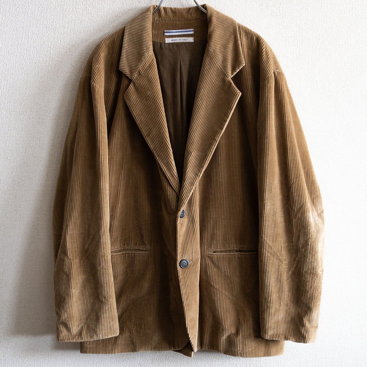 Cristaseya Cristaseya OVERSIZED CORDUROY JACKET Size XL Size US XL / EU 56 / 4 - 1 Thumbnail
