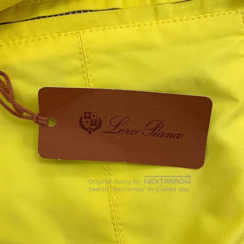 Loro Piana Loro Piana Contrast Color Two-Sided Wear Nylon Hooded Zipp Size XS / US 0-2 / IT 36-38 - 6 Thumbnail