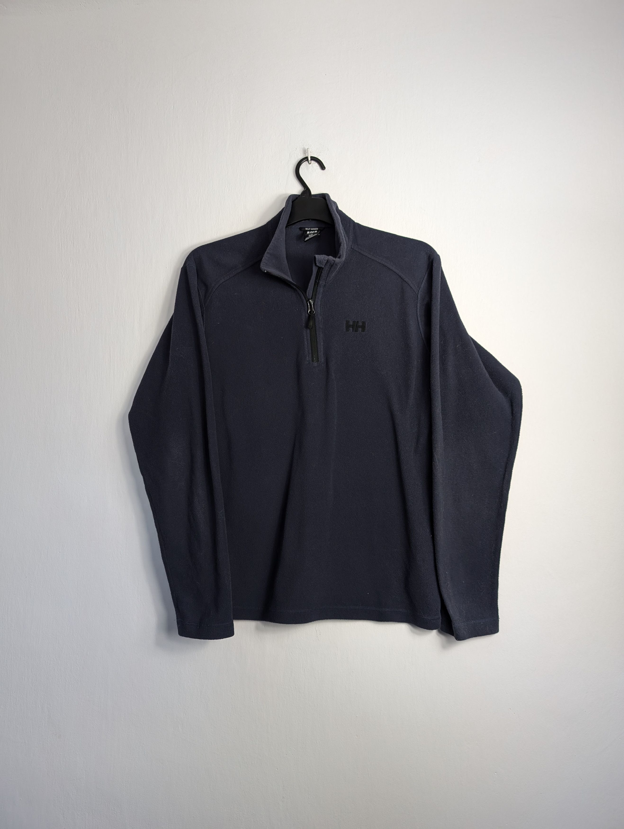 Helly Hansen Helly Hansen Navy Fleece Quarter Zip Jumper Size US L / EU 52-54 / 3 - 1 Thumbnail
