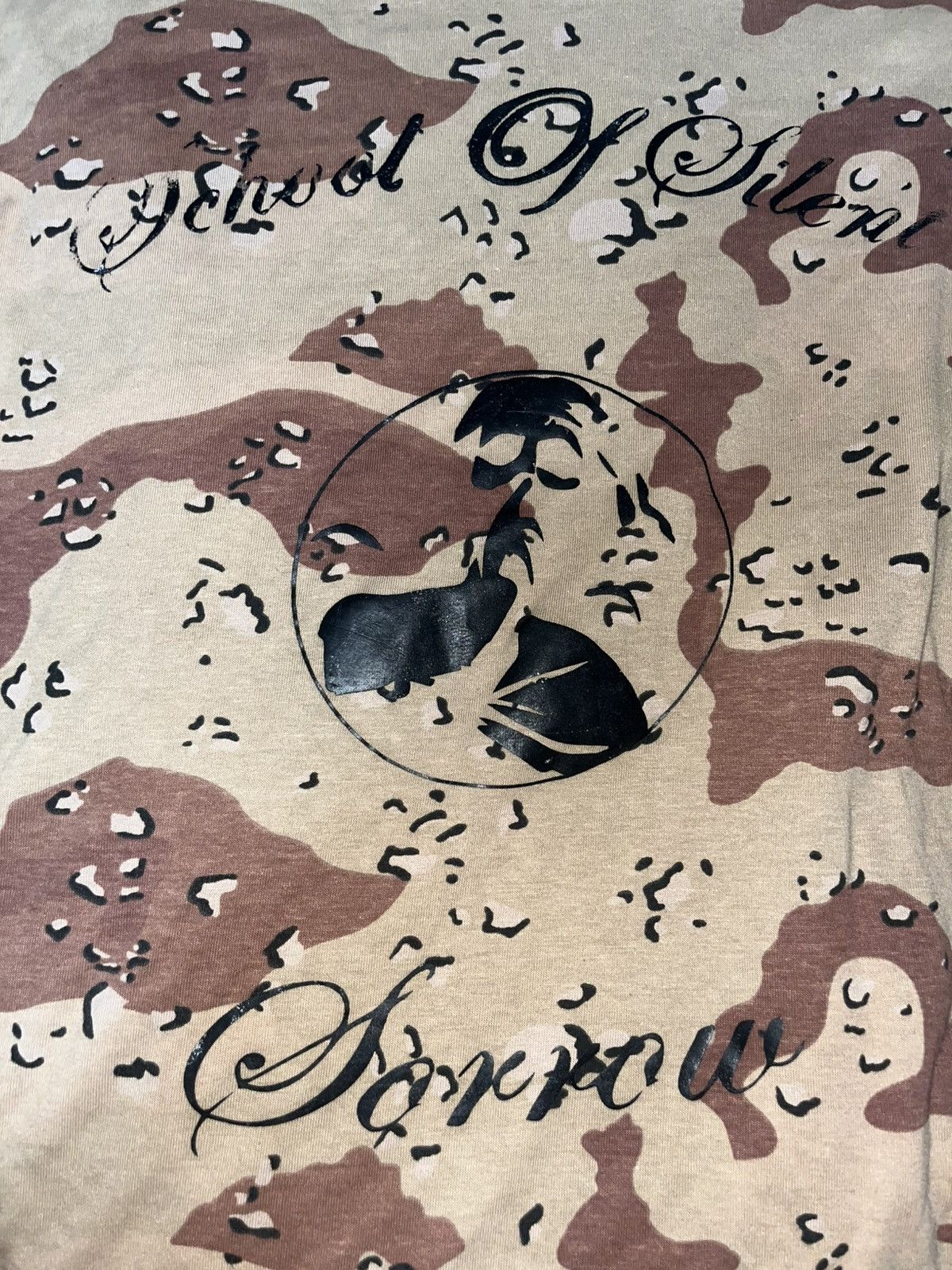 Vintage DESERT CAMO ECHO OF SILENCE TEE Size US XL / EU 56 / 4 - 2 Thumbnail
