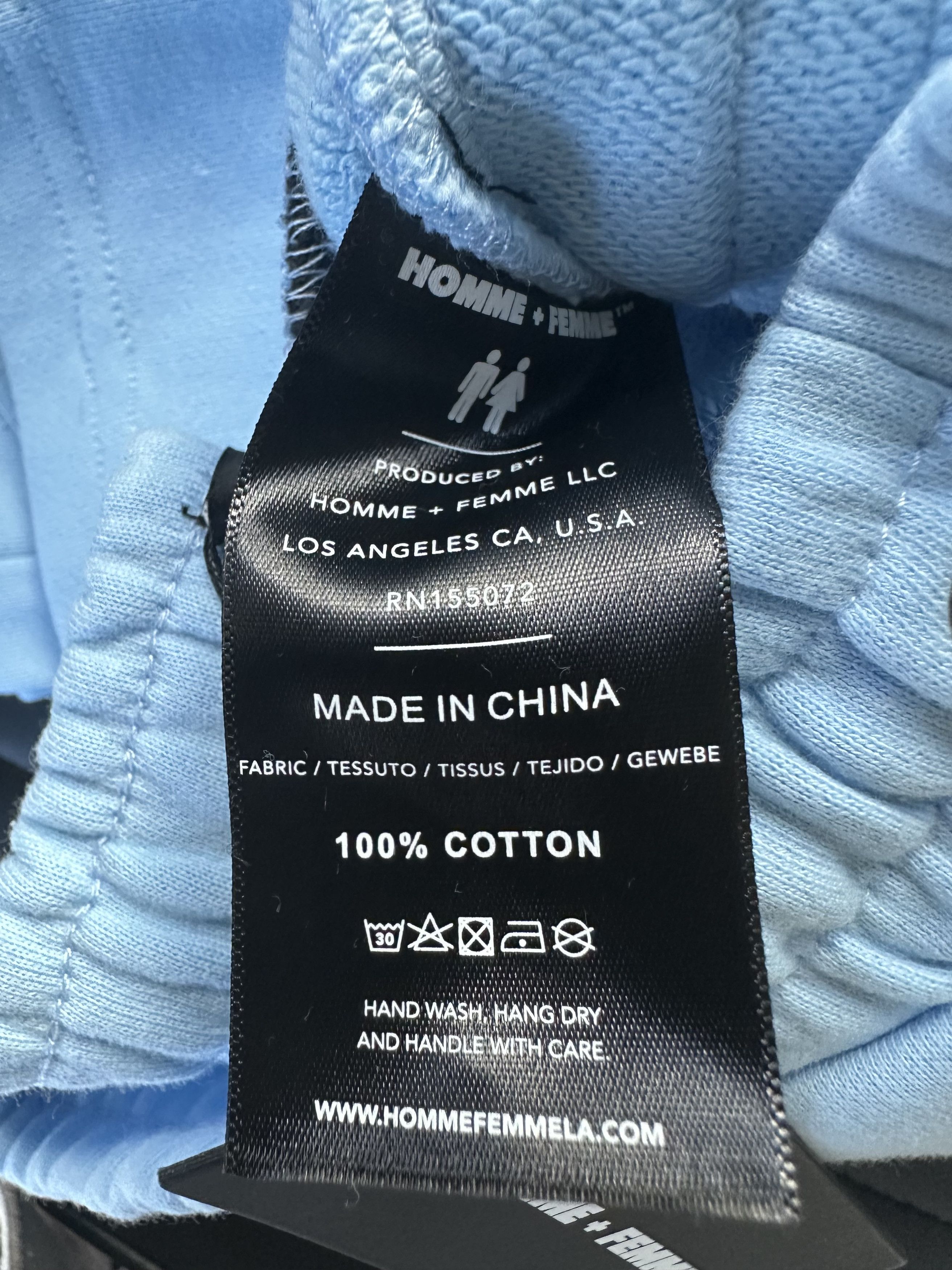 Homme + Femme La NEW SIGNATURE TRACK PANTS WITH TAGS (XS) Size US 26 / EU 42 - 16 Thumbnail