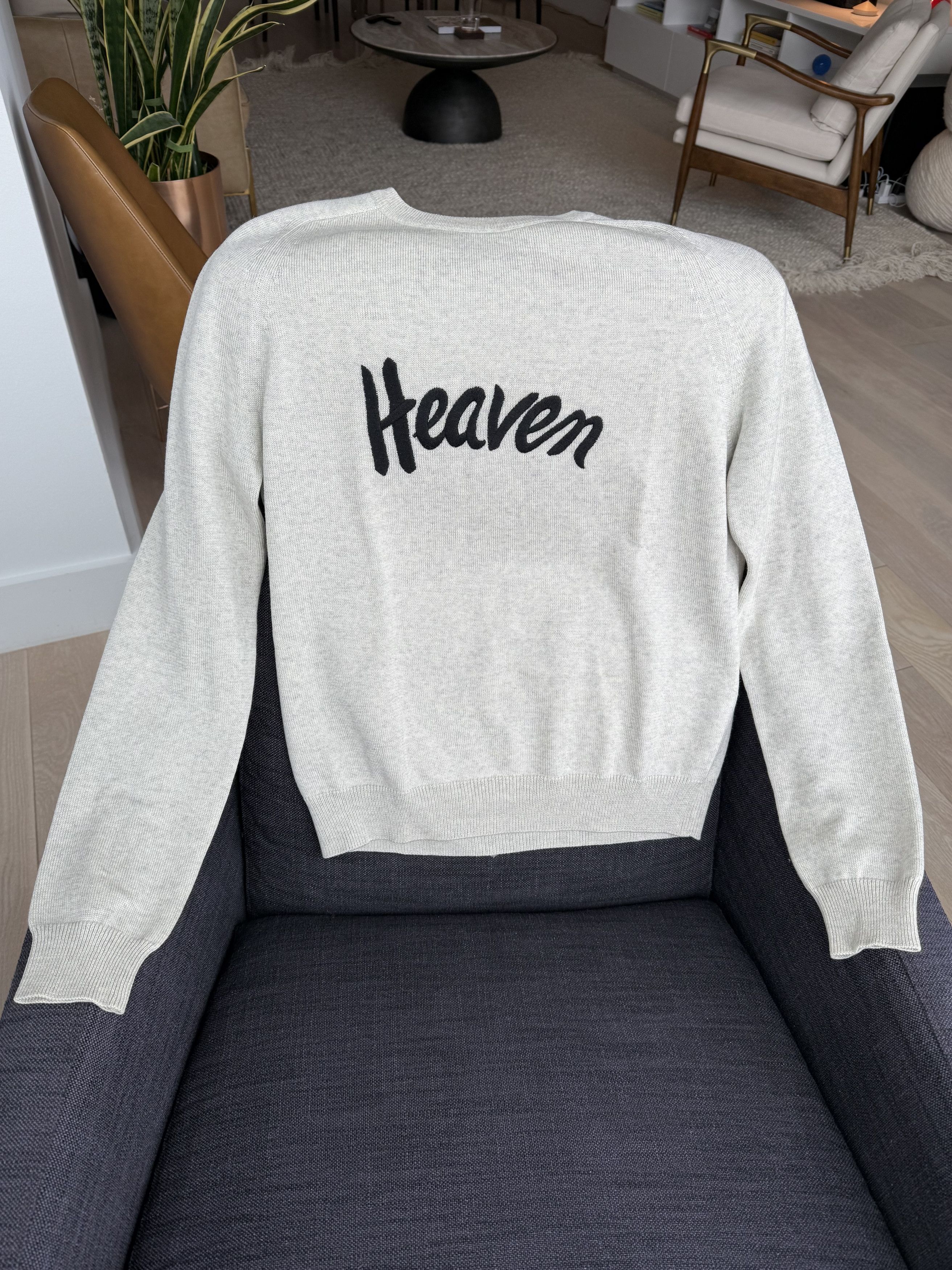Saint Laurent Paris Rare Find: 2020 Heaven Pullover Size US M / EU 48-50 / 2 - 2 Thumbnail