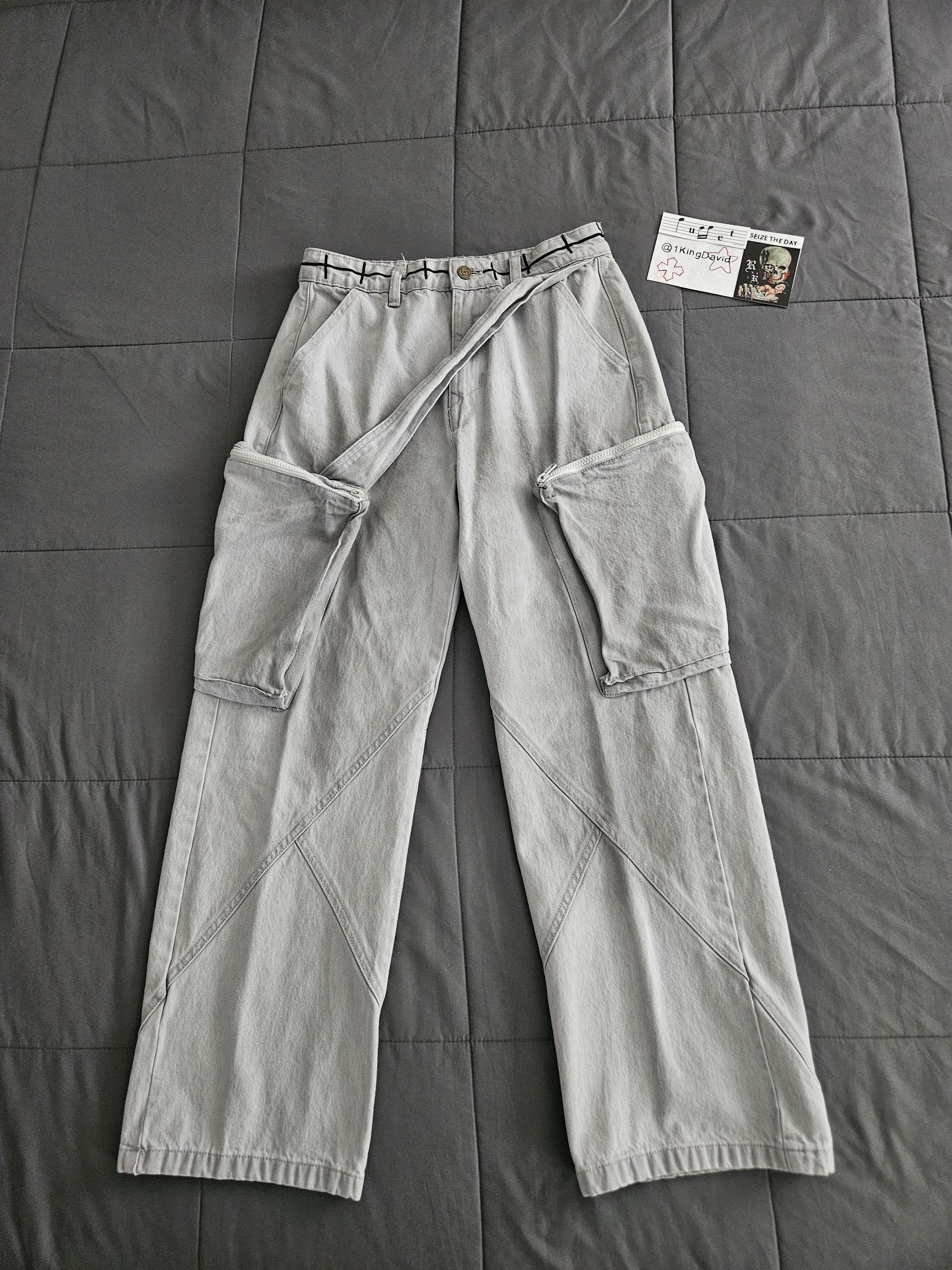Other Brain Cargo Pants By VeesClothing Size US 28 / EU 44 - 1 Thumbnail