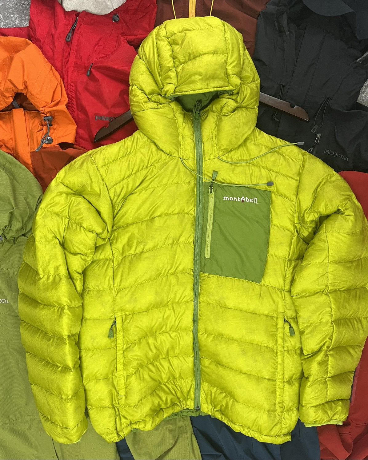 Montbell Montbell Puffer 2 Side Size L / US 10 / IT 46 - 1 Thumbnail