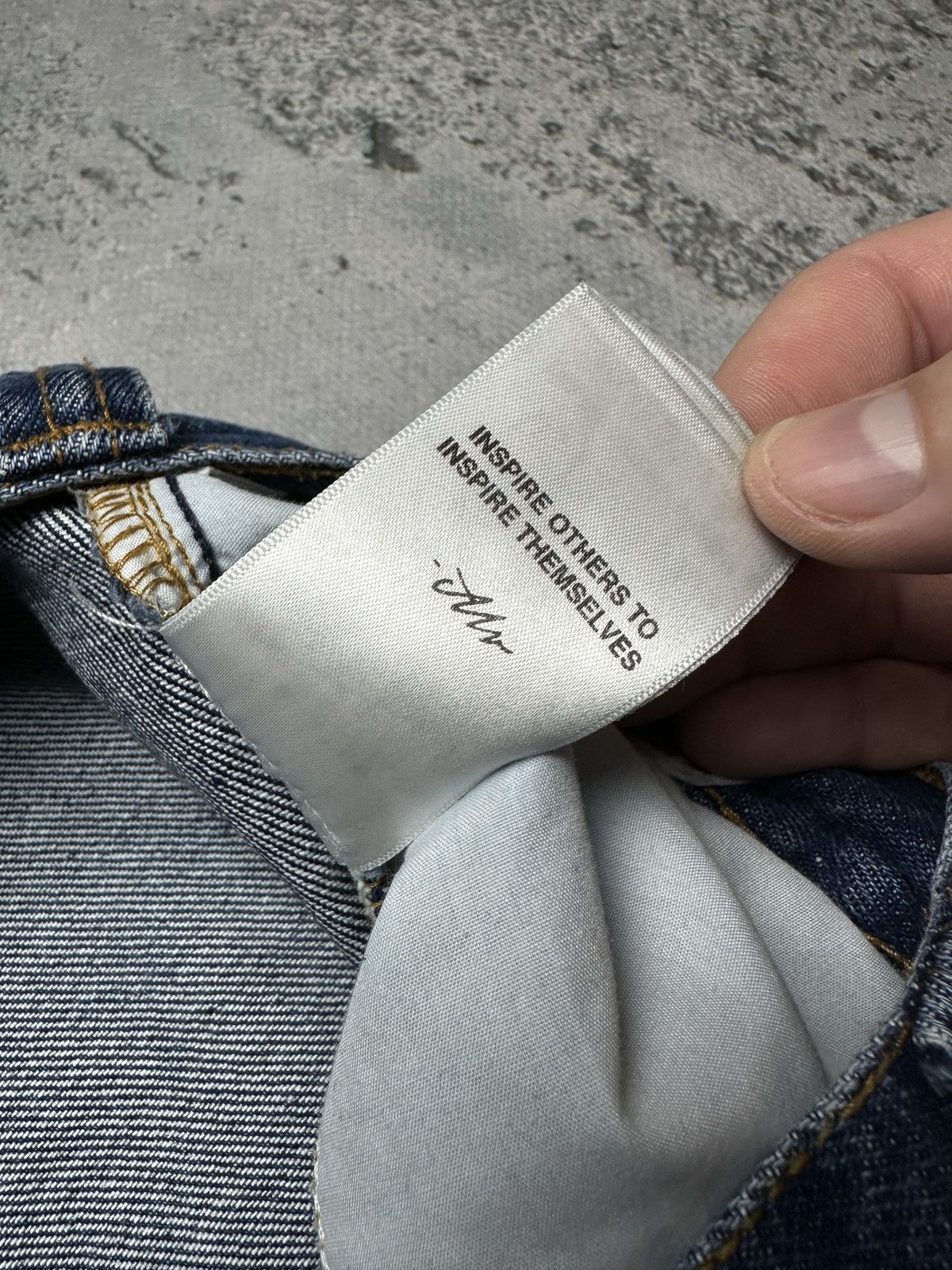If Six Was Nine Polar Skate Co 93! Denim Rap Jeans Hype y2k Vintage 32x32 Size US 32 / EU 48 - 18 Thumbnail